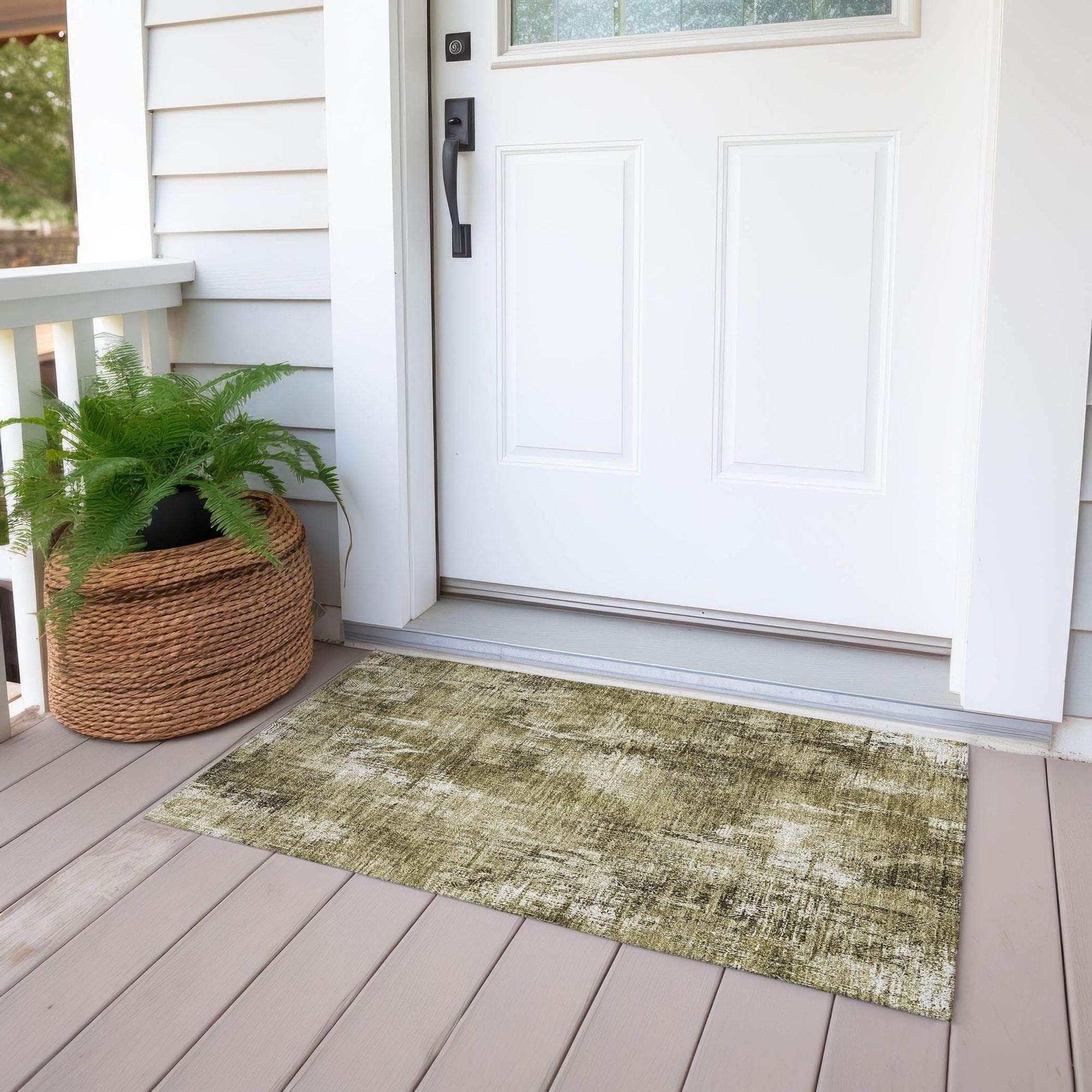 Machine Made ACN725 Brown  Rugs #color_brown 