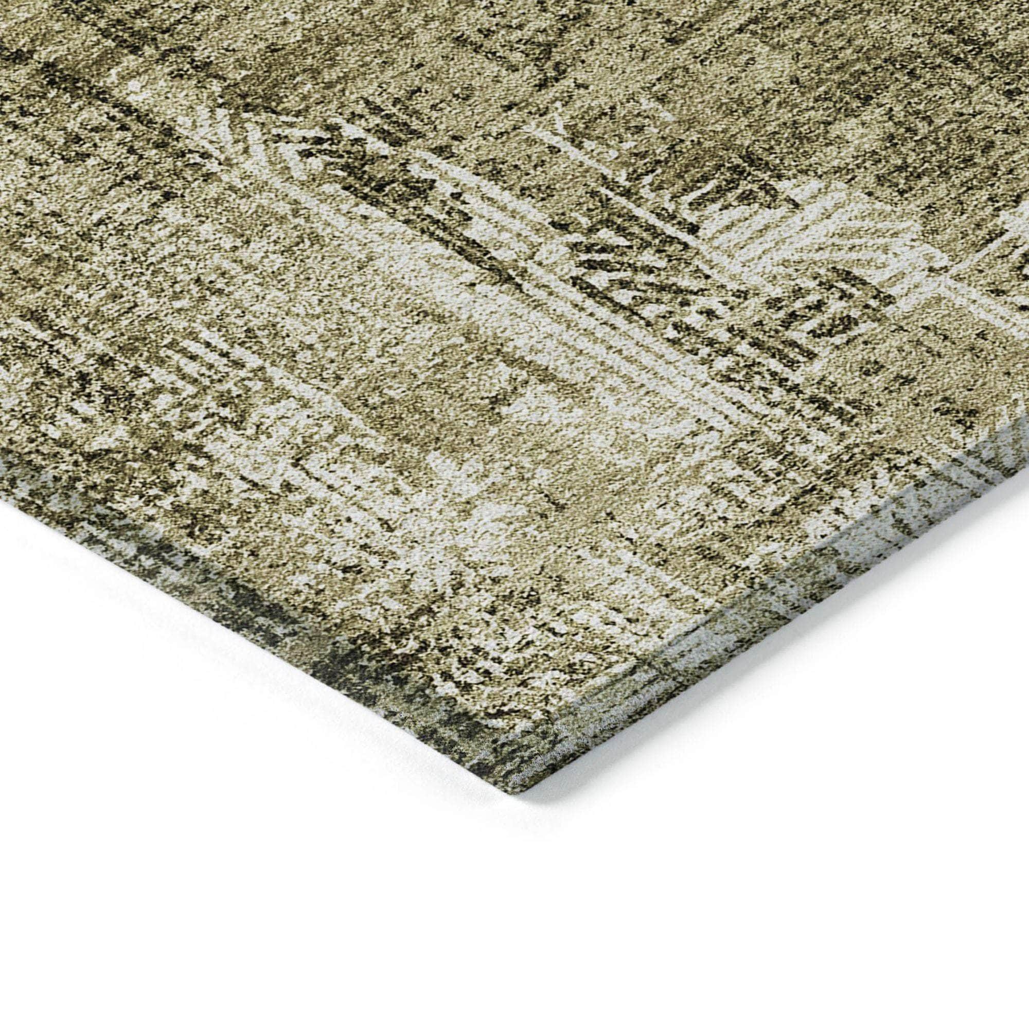 Machine Made ACN725 Brown  Rugs #color_brown 