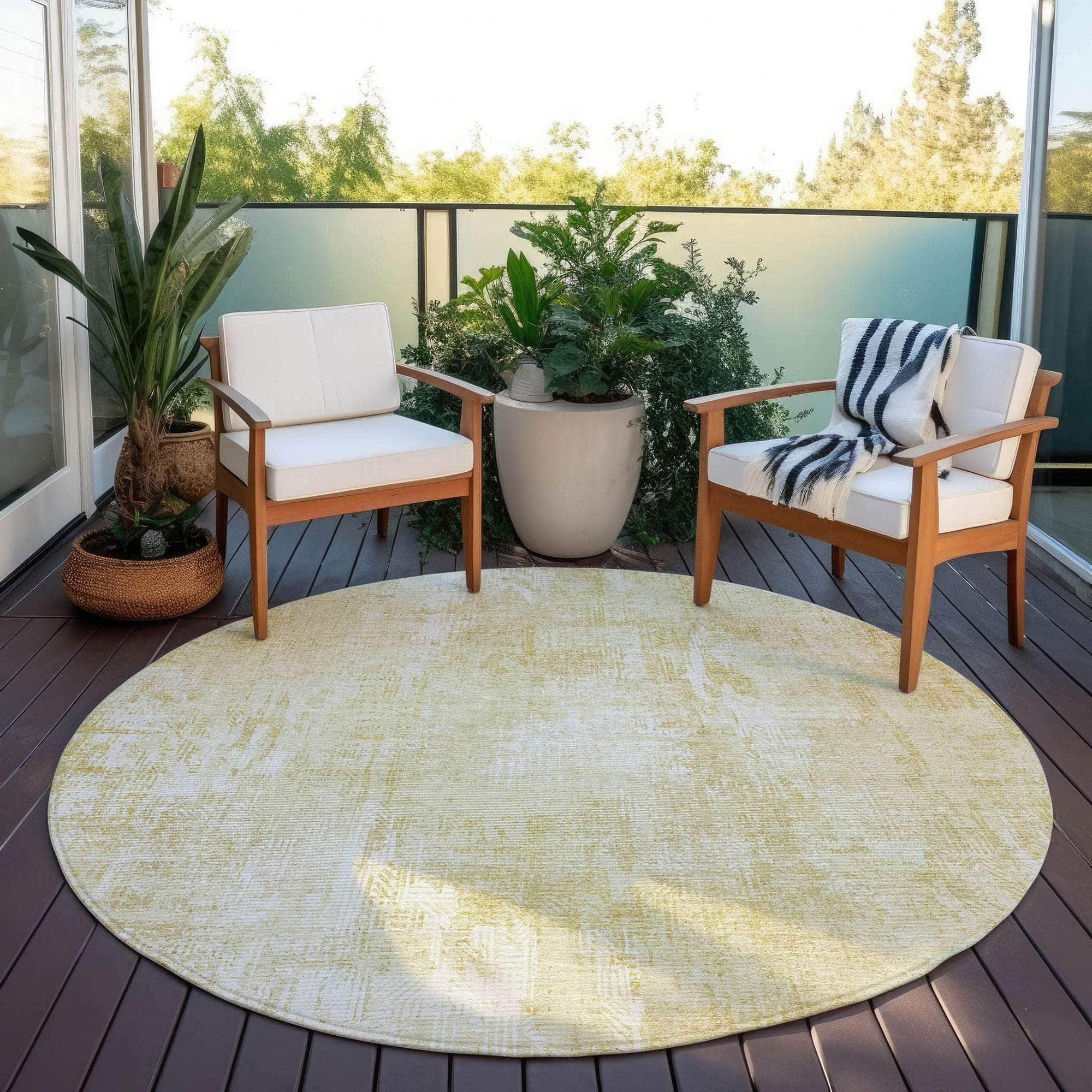 Machine Made ACN725 Beige Brown Rugs #color_beige brown