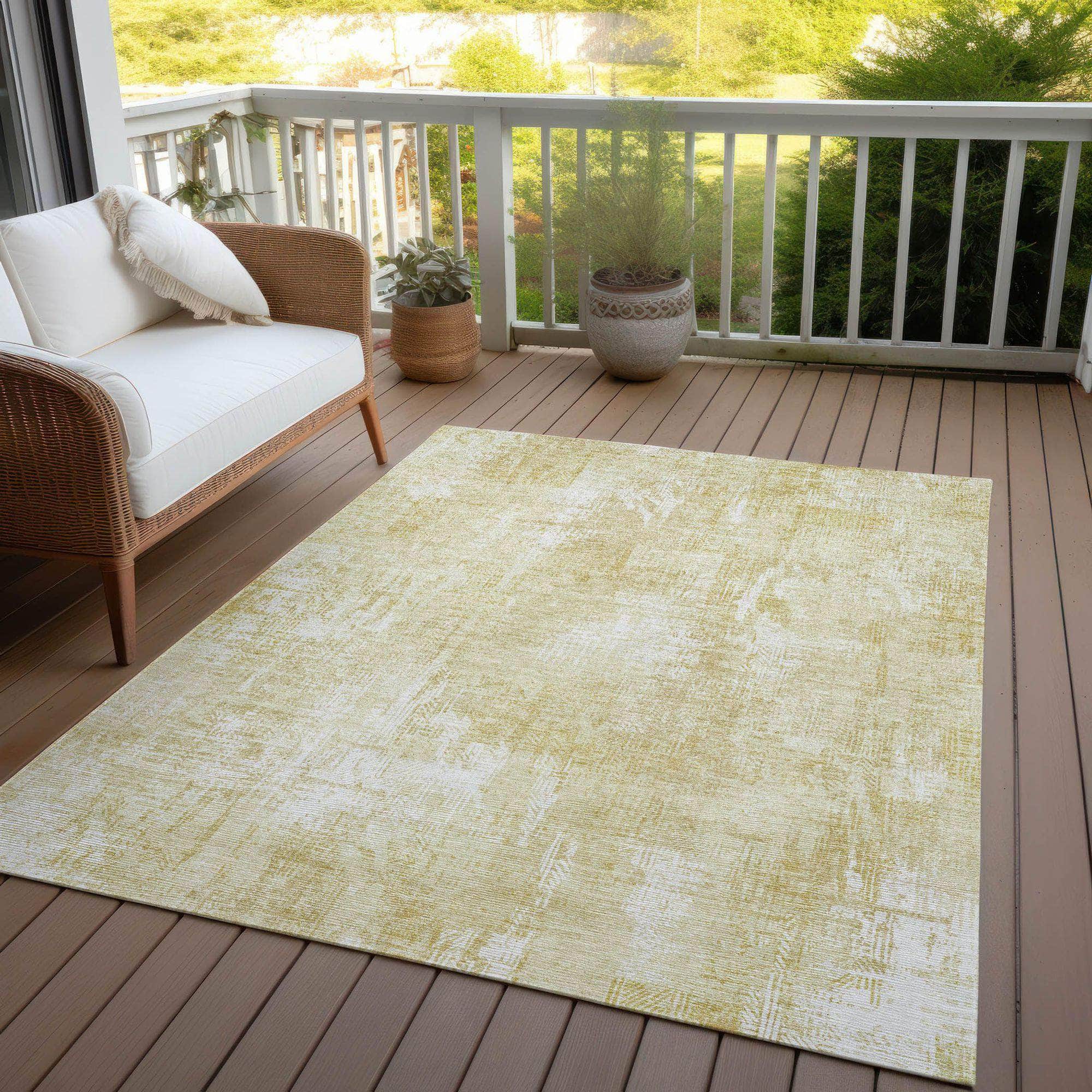 Machine Made ACN725 Beige Brown Rugs #color_beige brown