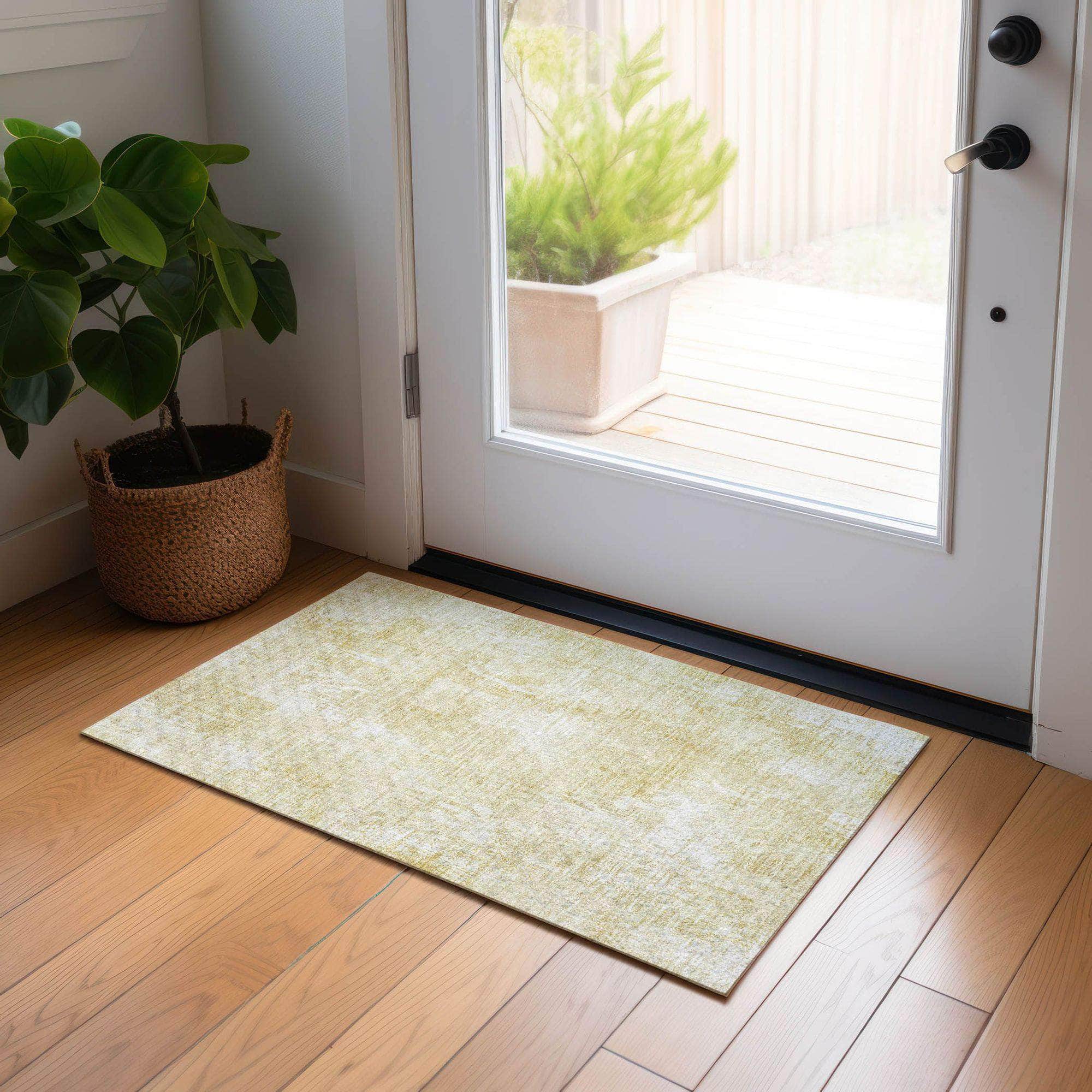 Machine Made ACN725 Beige Brown Rugs #color_beige brown