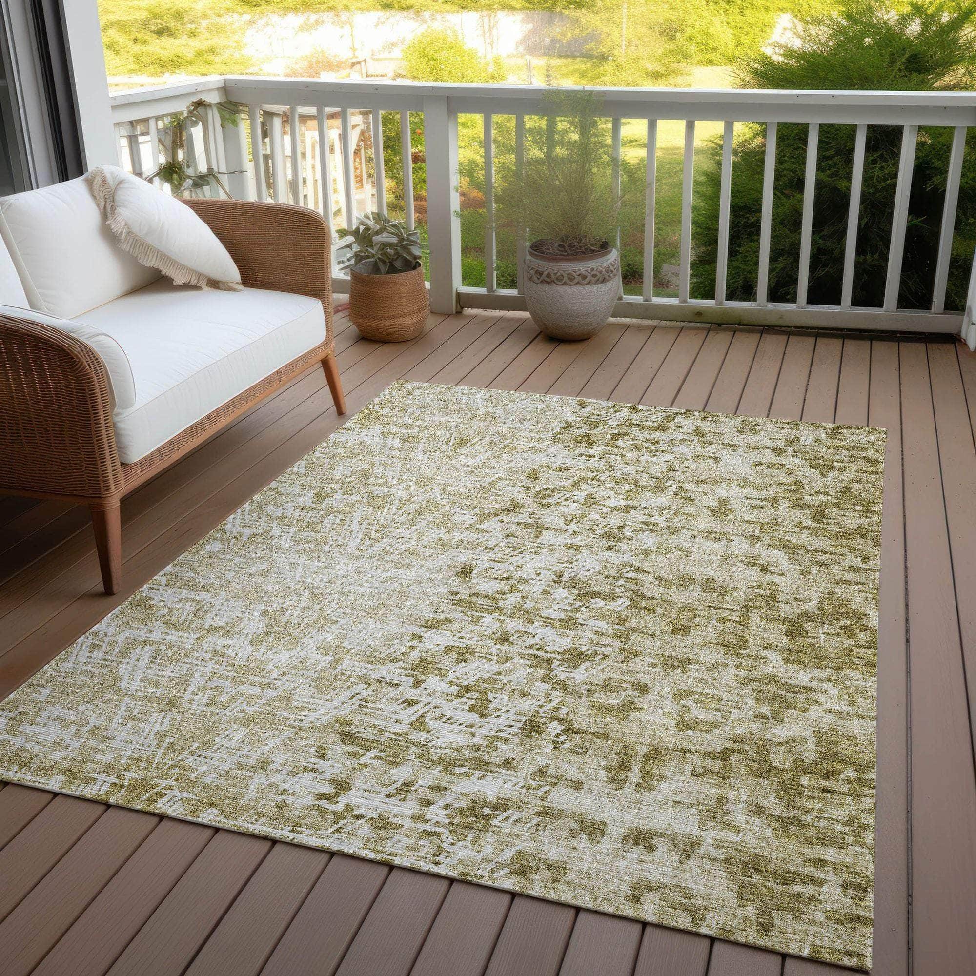 Machine Made ACN721 Taupe Brown Rugs #color_taupe brown