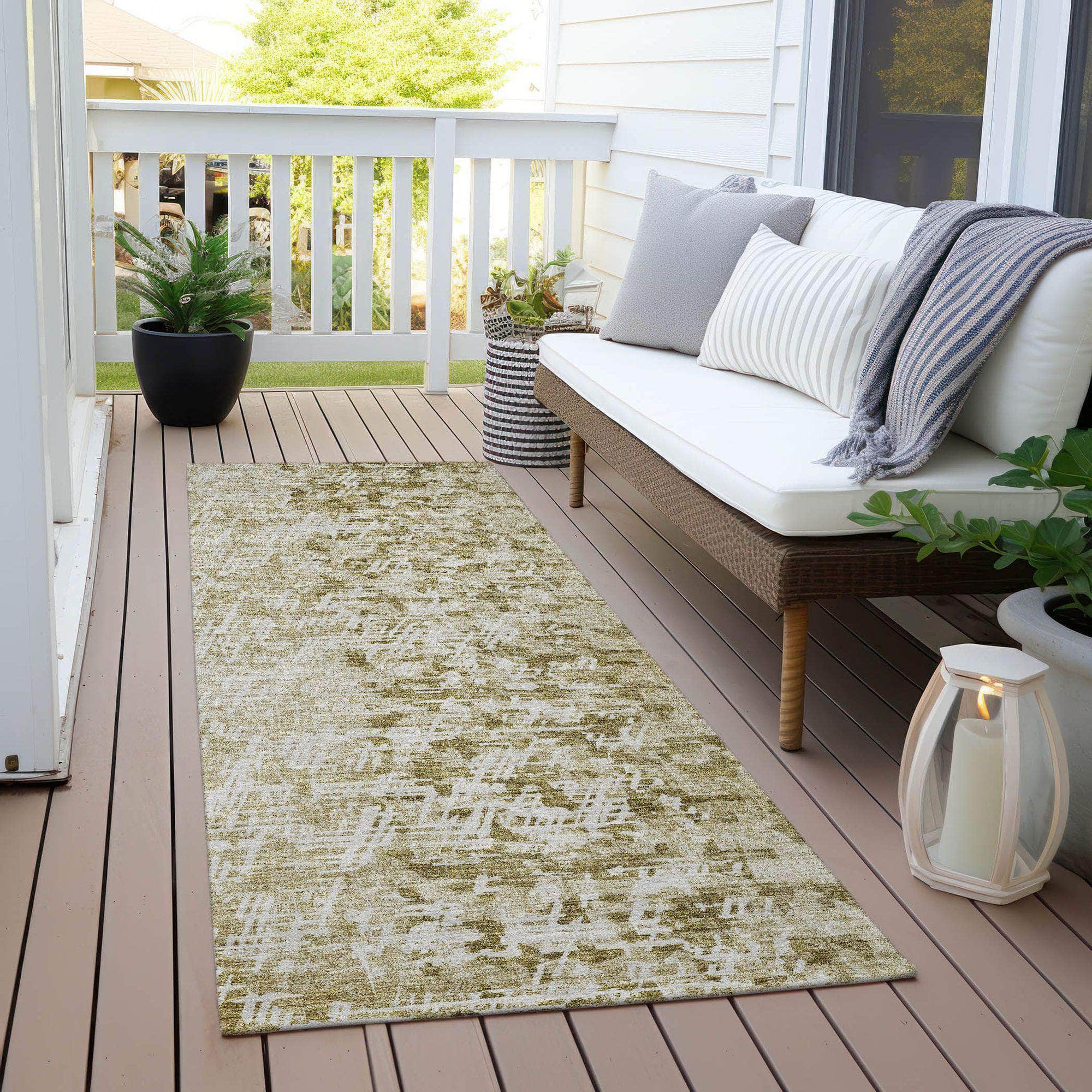 Machine Made ACN721 Taupe Brown Rugs #color_taupe brown