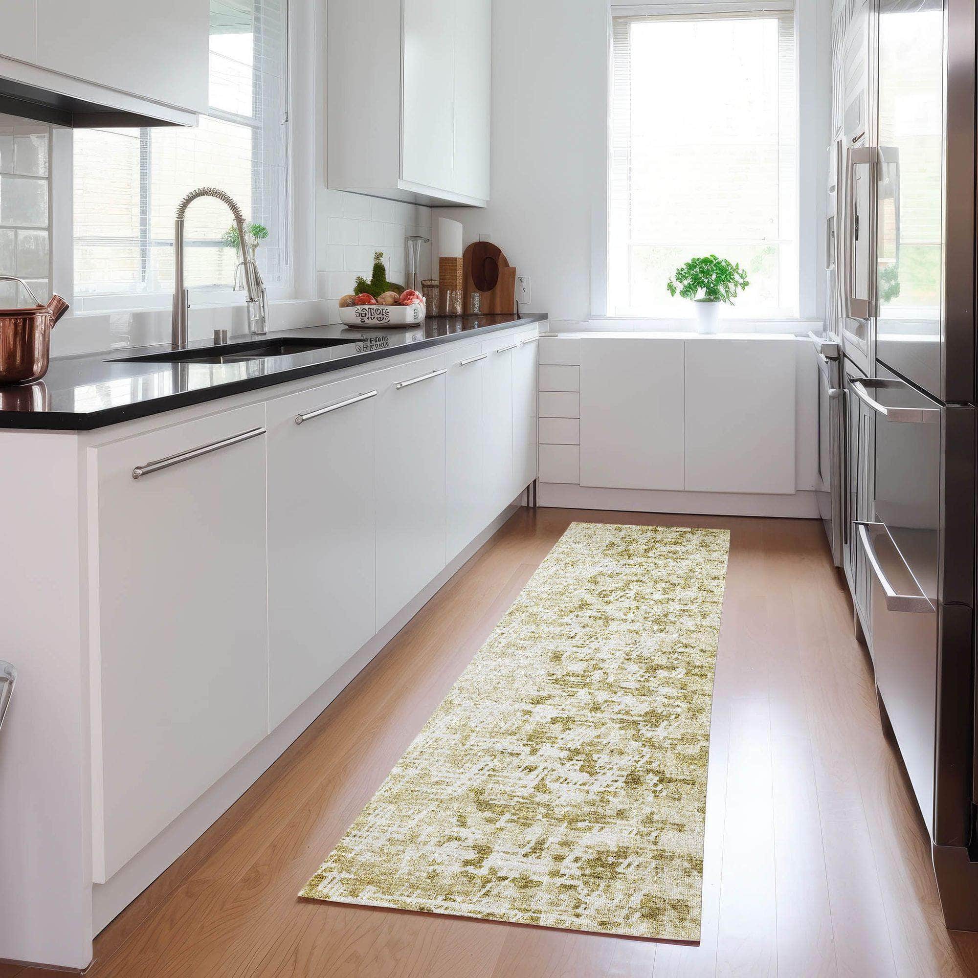 Machine Made ACN721 Taupe Brown Rugs #color_taupe brown