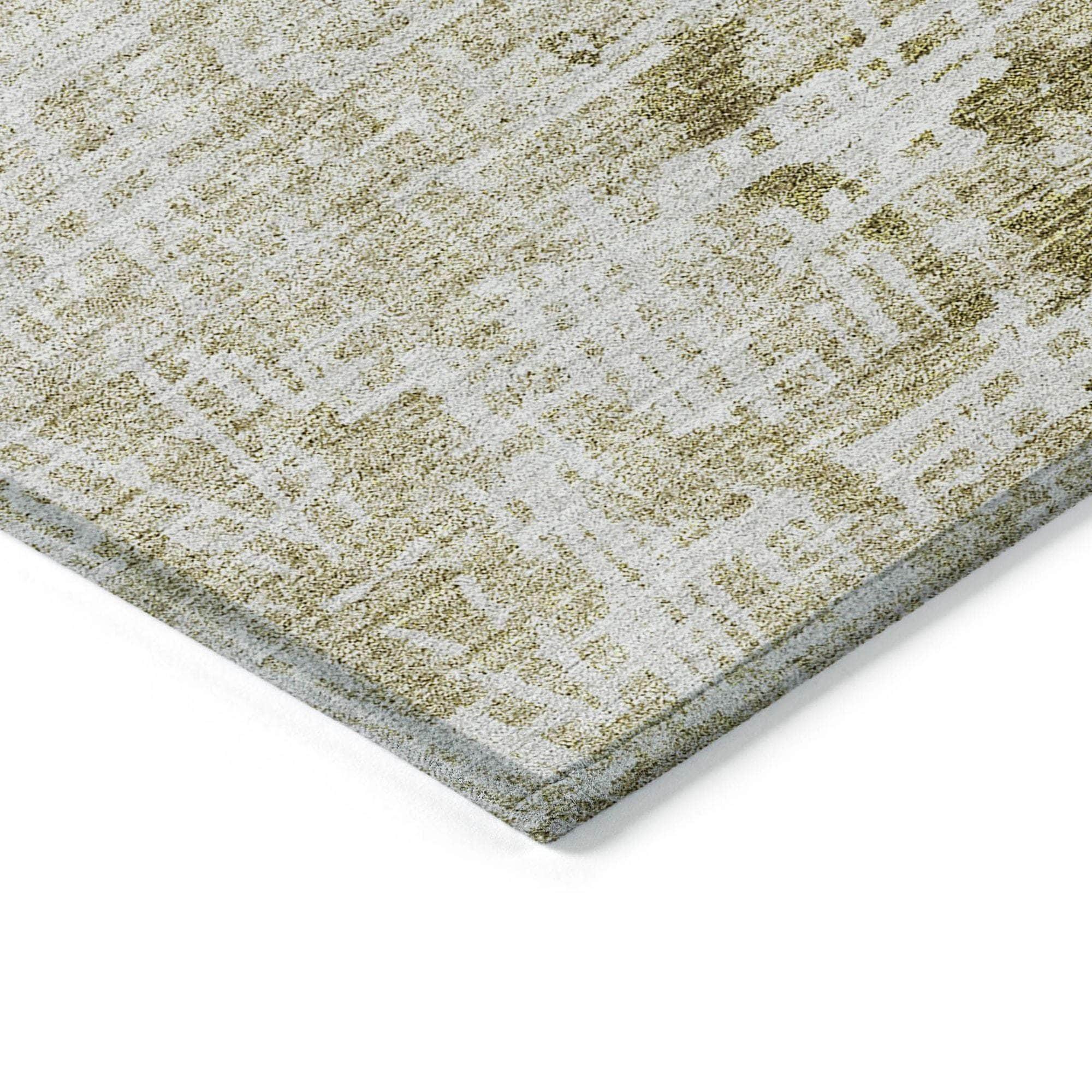 Machine Made ACN721 Taupe Brown Rugs #color_taupe brown