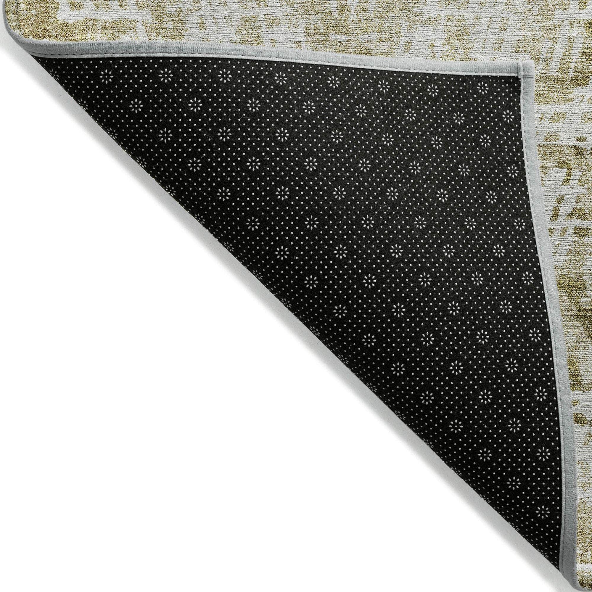 Machine Made ACN721 Taupe Brown Rugs #color_taupe brown