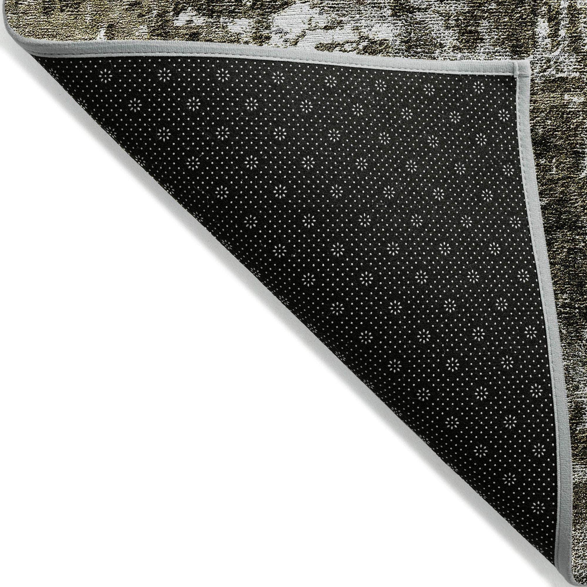 Machine Made ACN718 Taupe Brown Rugs #color_taupe brown