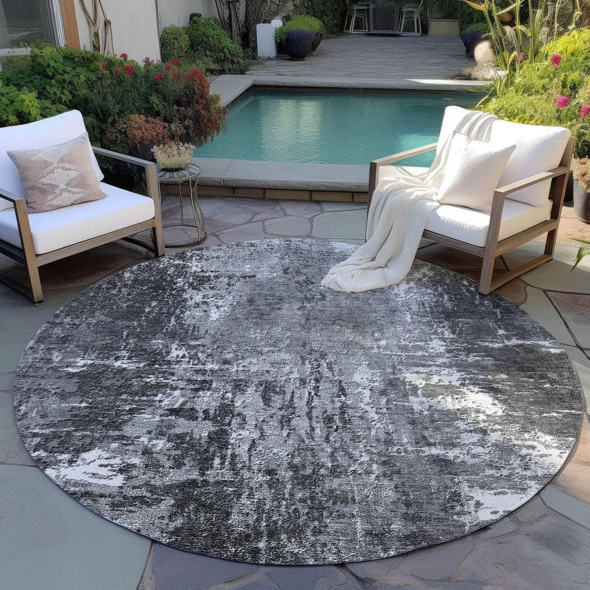 Machine Made ACN718 Gray  Rugs #color_gray 