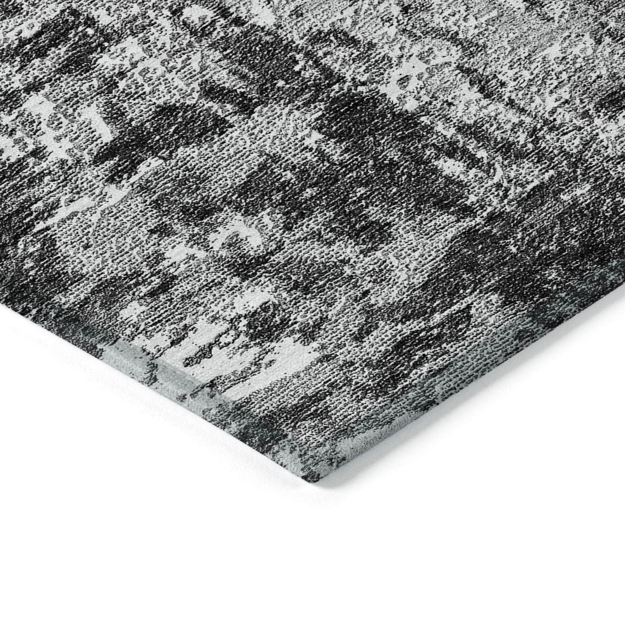 Machine Made ACN718 Gray  Rugs #color_gray 