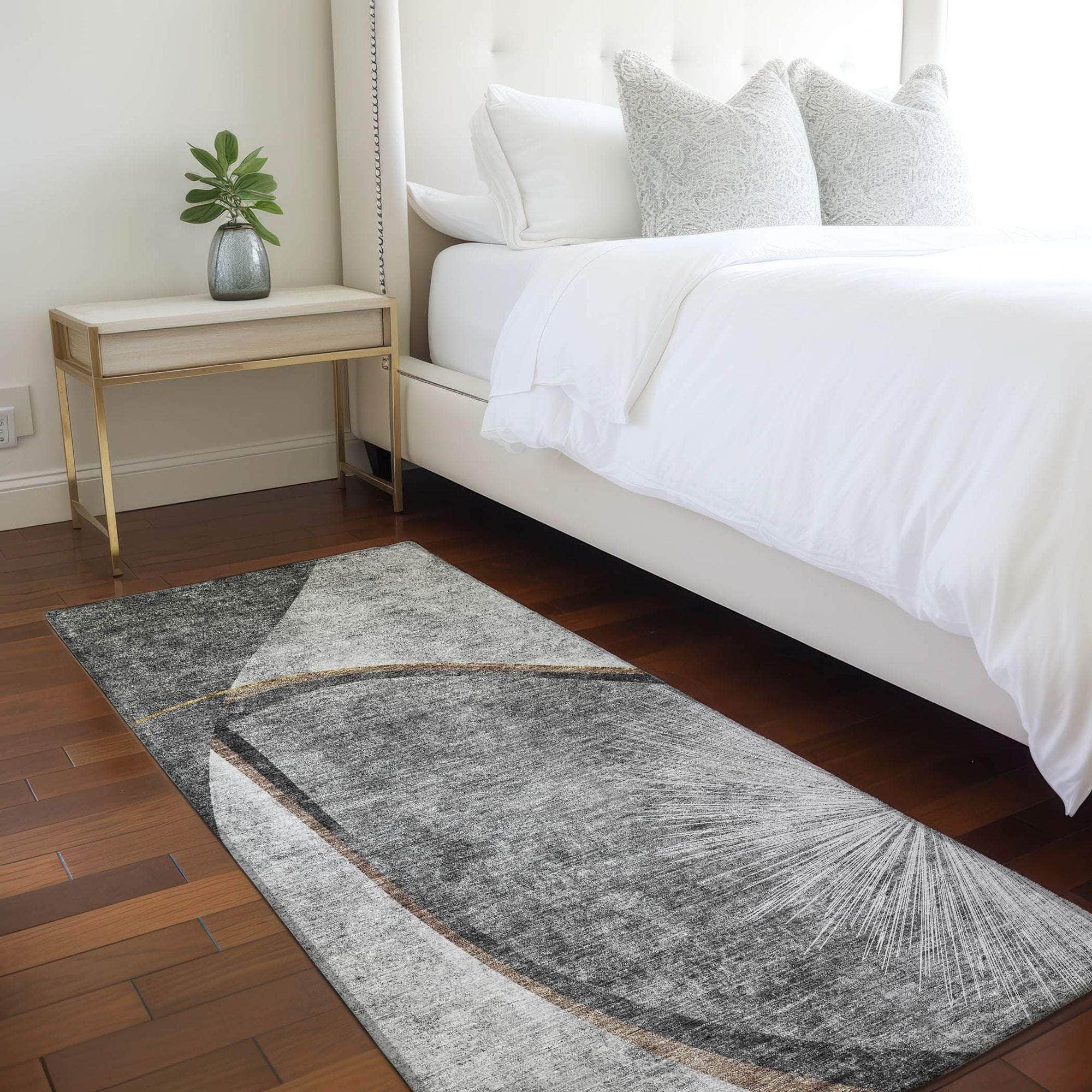 Machine Made ACN701 Gray  Rugs #color_gray 