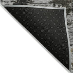 Machine Made ACN638 Taupe Brown Rugs 