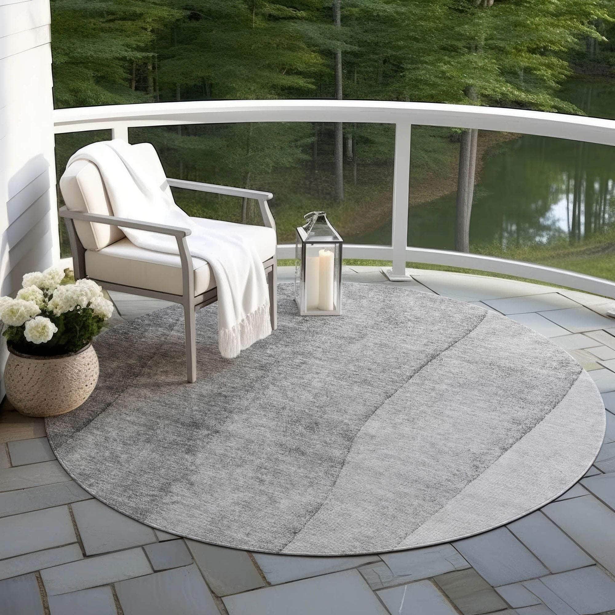 Machine Made ACN690 Gray  Rugs #color_gray 