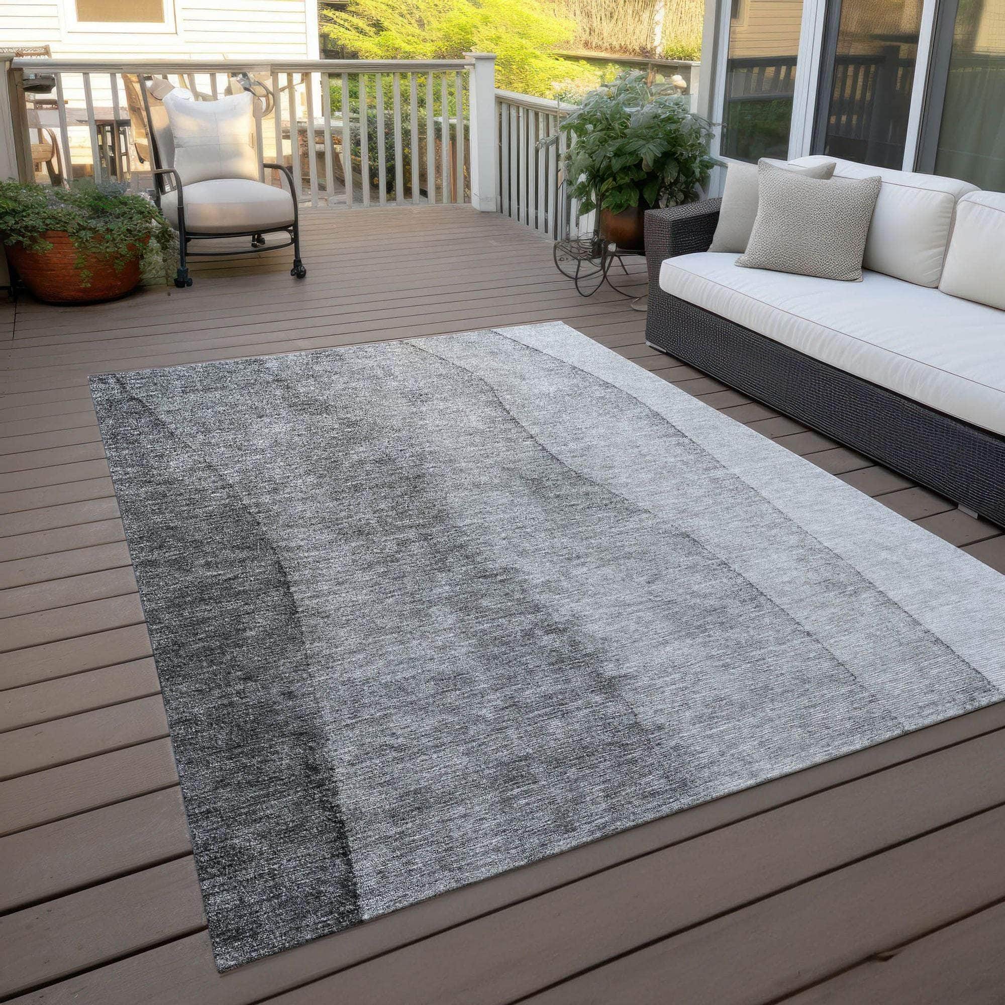 Machine Made ACN690 Gray  Rugs #color_gray 