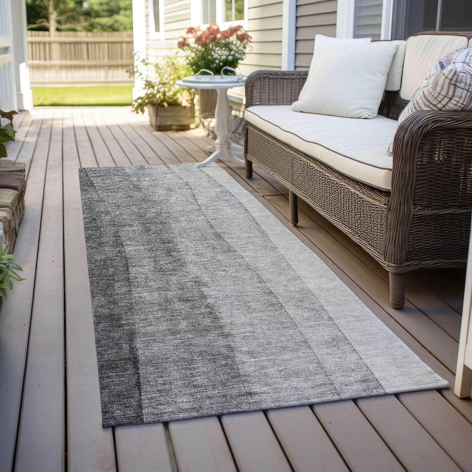 Machine Made ACN690 Gray  Rugs #color_gray 