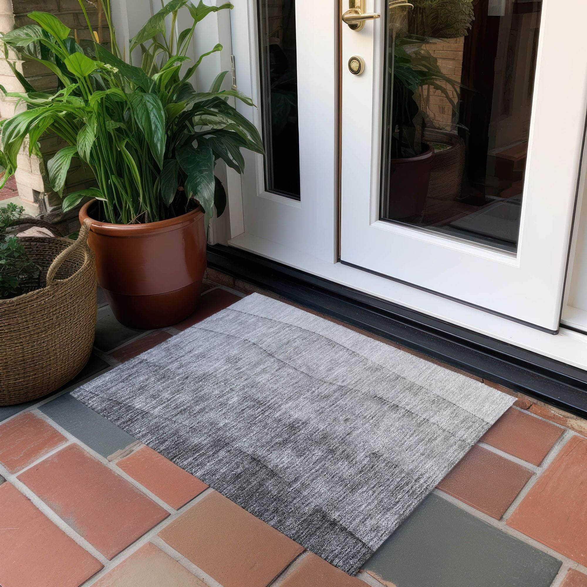 Machine Made ACN690 Gray  Rugs #color_gray 
