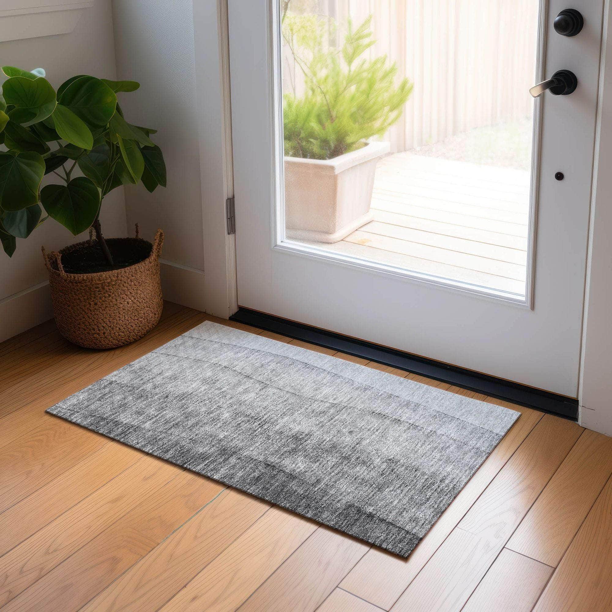 Machine Made ACN690 Gray  Rugs #color_gray 