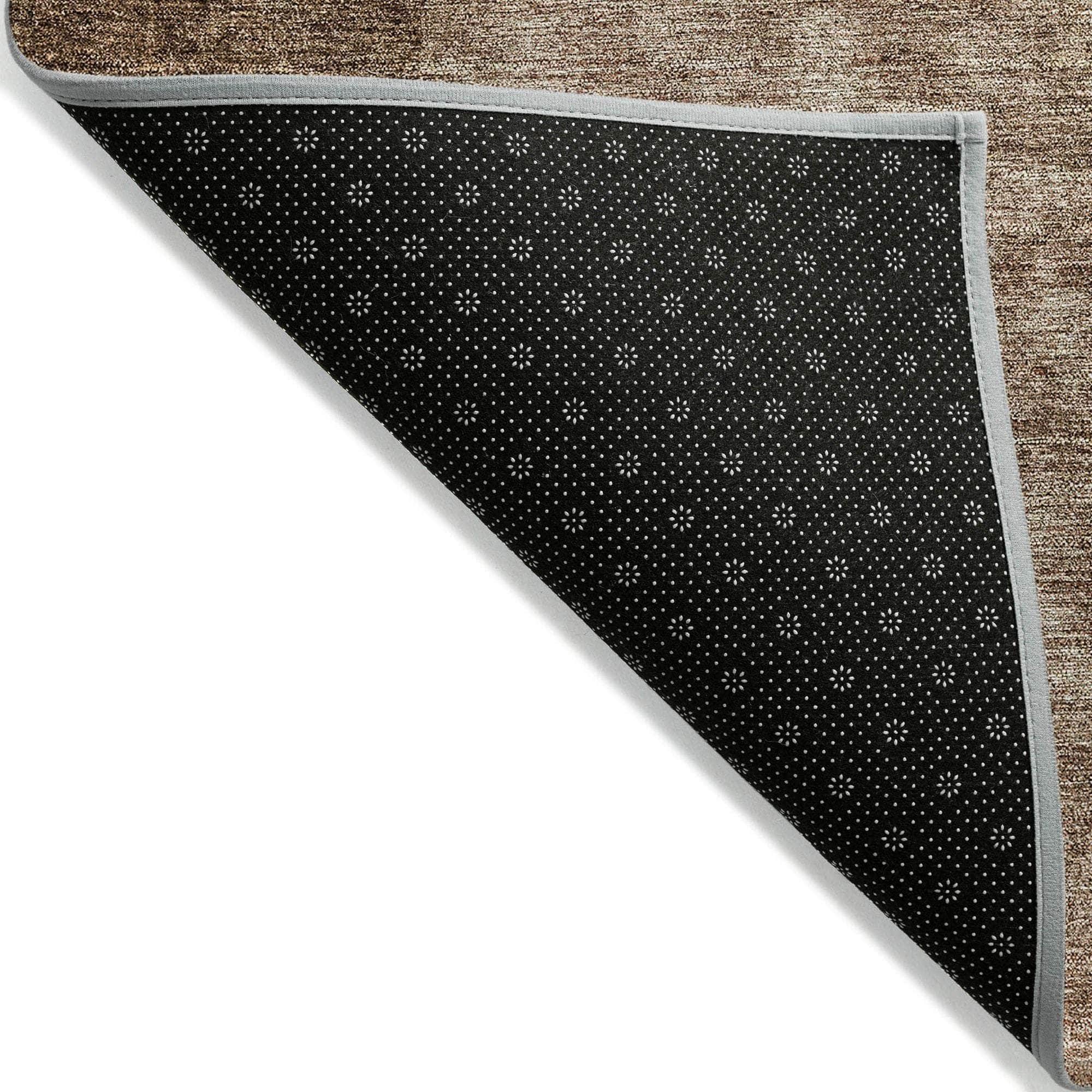 Machine Made ACN690 Brown  Rugs #color_brown 