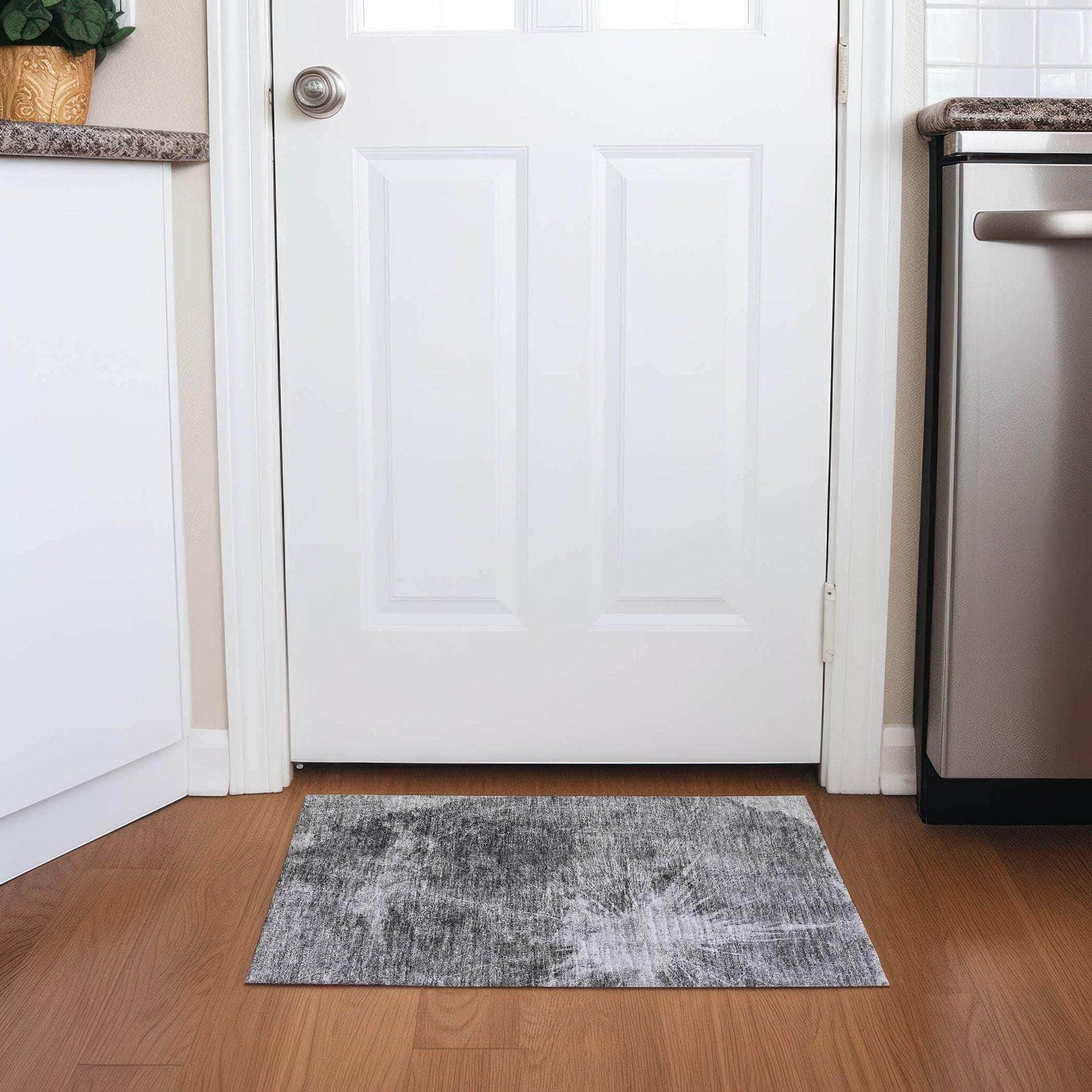 Machine Made ACN719 Gray  Rugs #color_gray 