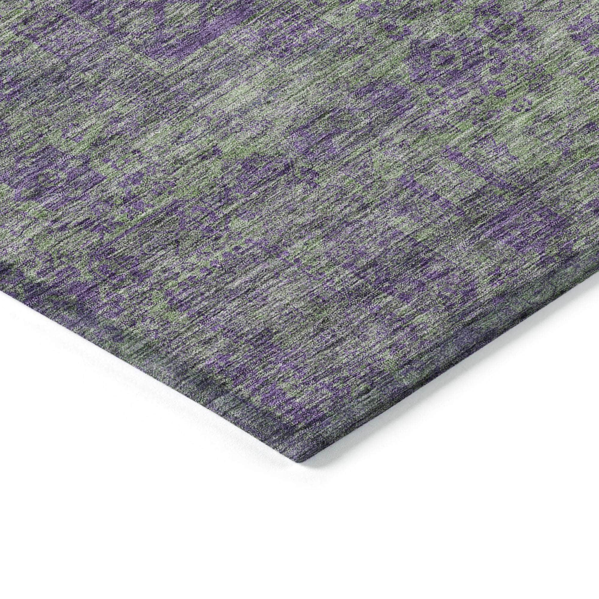 Machine Made ACN637 Fern Green Rugs #color_fern green