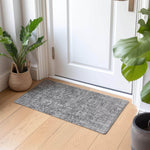 Machine Made ACN637 Gray  Rugs 