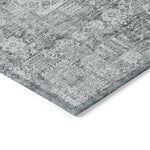 Machine Made ACN637 Gray  Rugs 