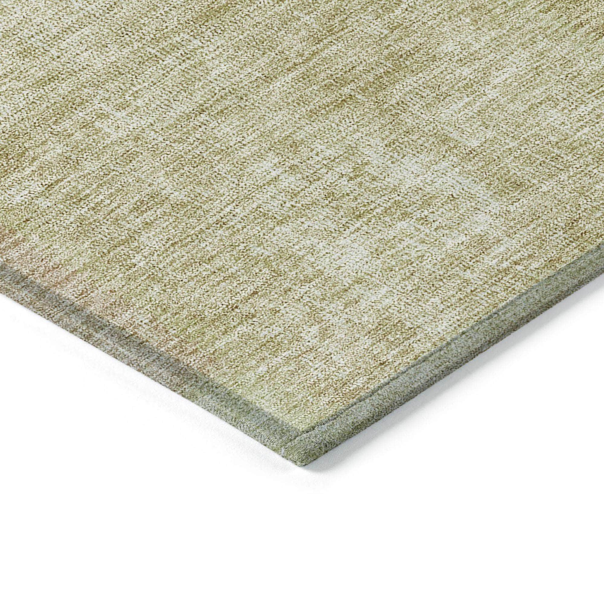 Machine Made ACN664 Aloe Green Rugs #color_aloe green