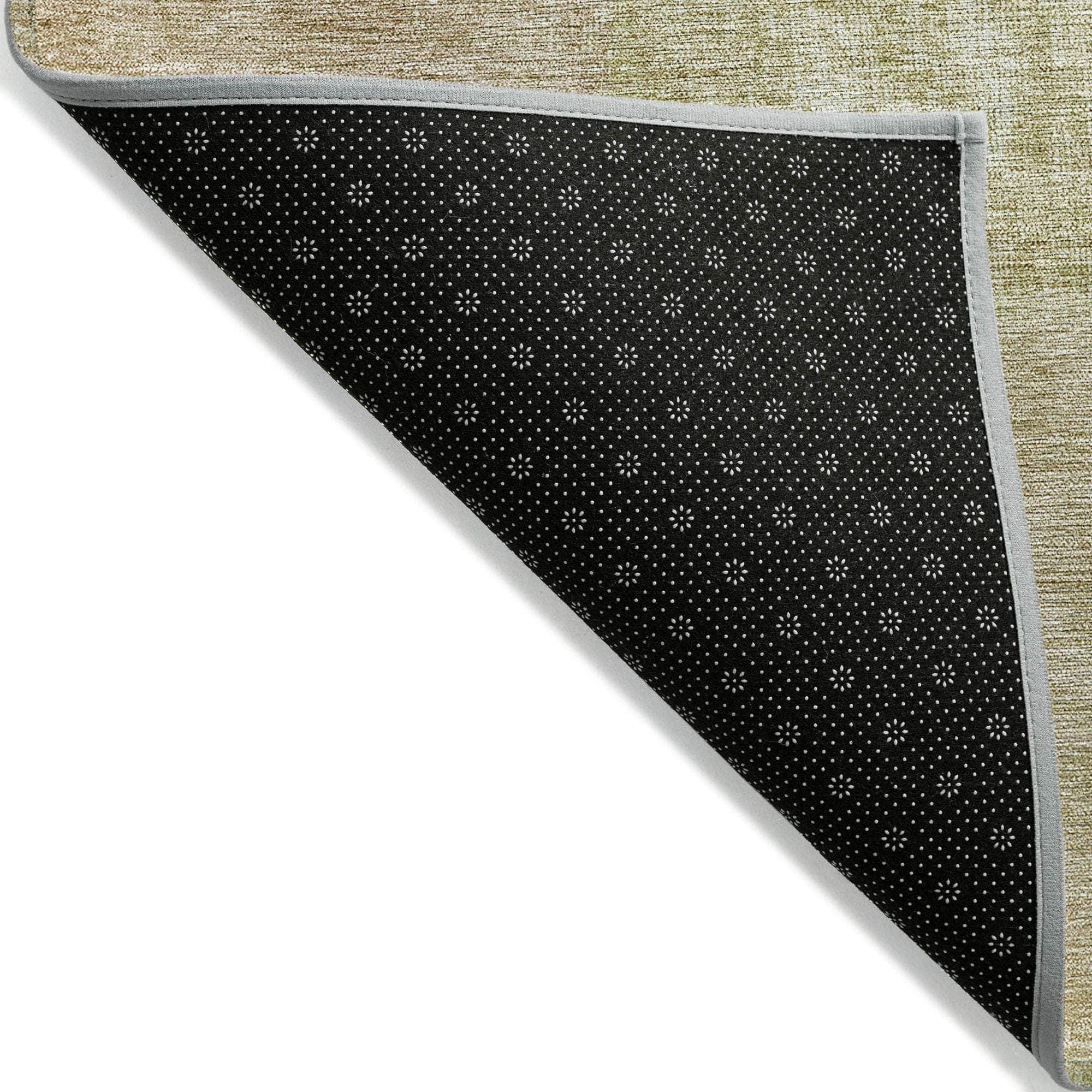 Machine Made ACN664 Aloe Green Rugs #color_aloe green