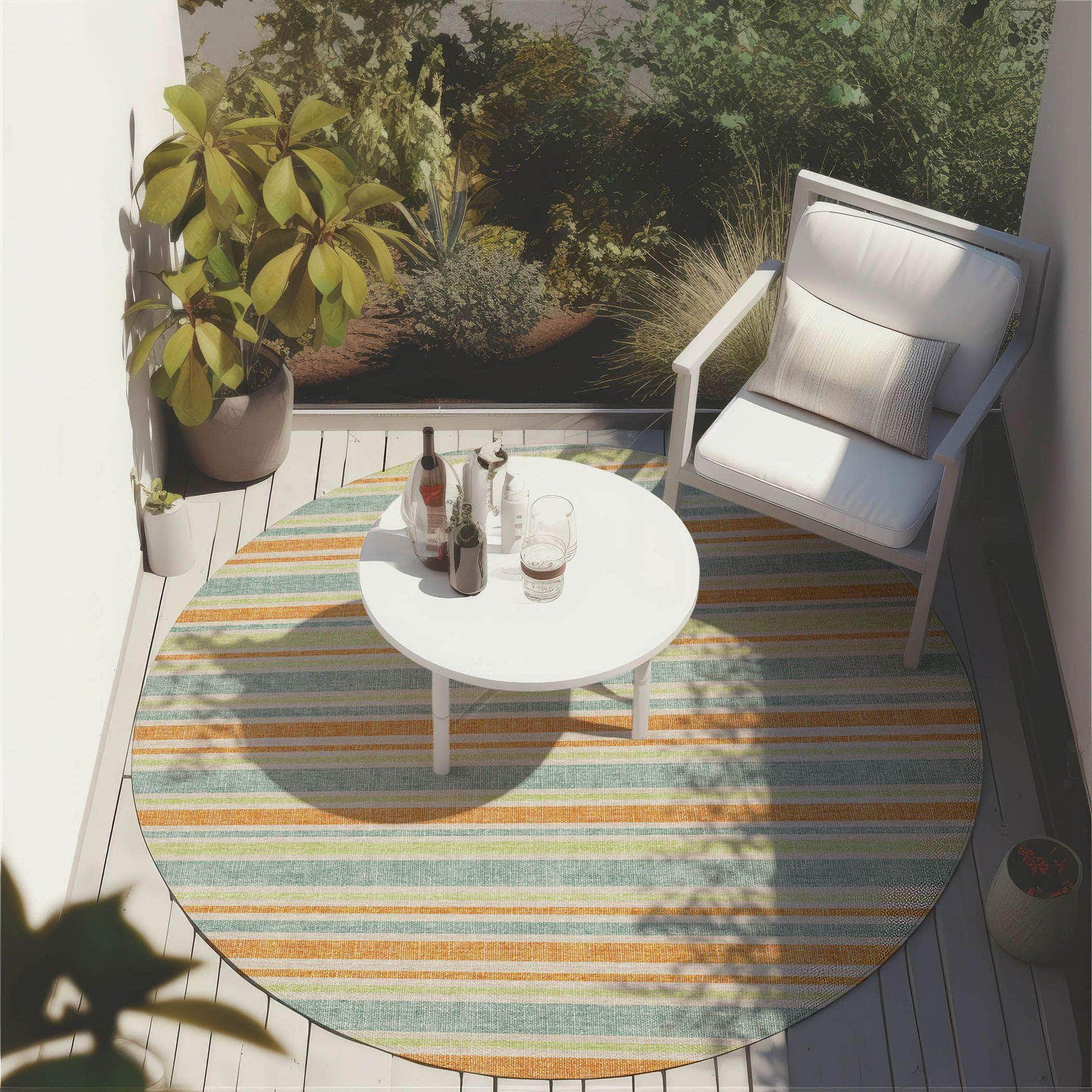 Machine Made ACN531 Orange  Rugs #color_orange 