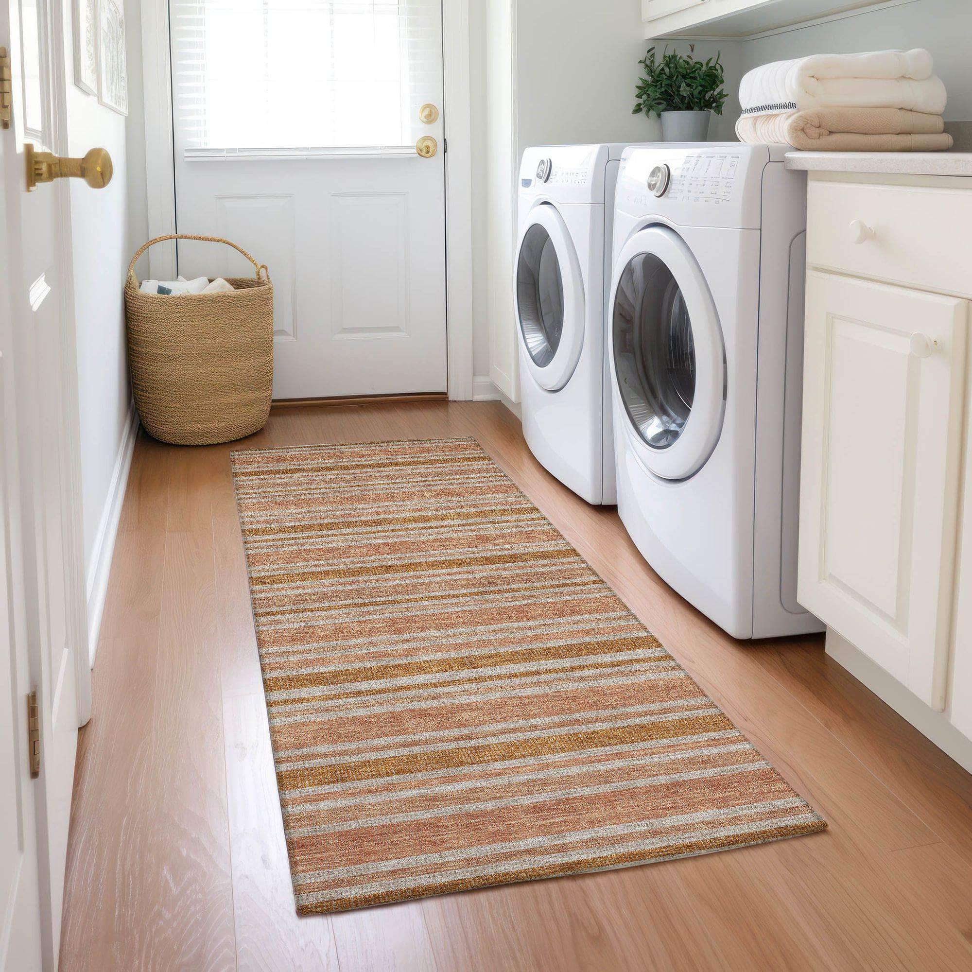 Machine Made ACN531 Paprika Orange Rugs #color_paprika orange