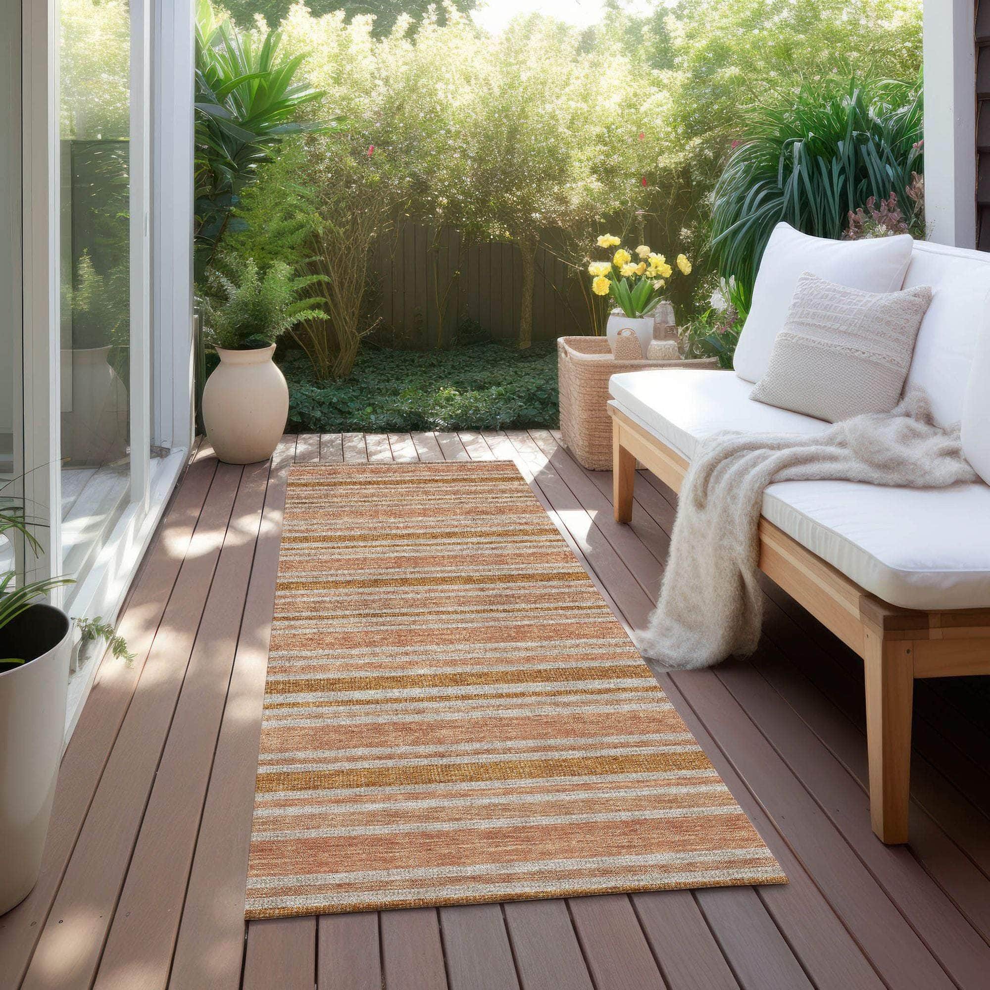 Machine Made ACN531 Paprika Orange Rugs #color_paprika orange