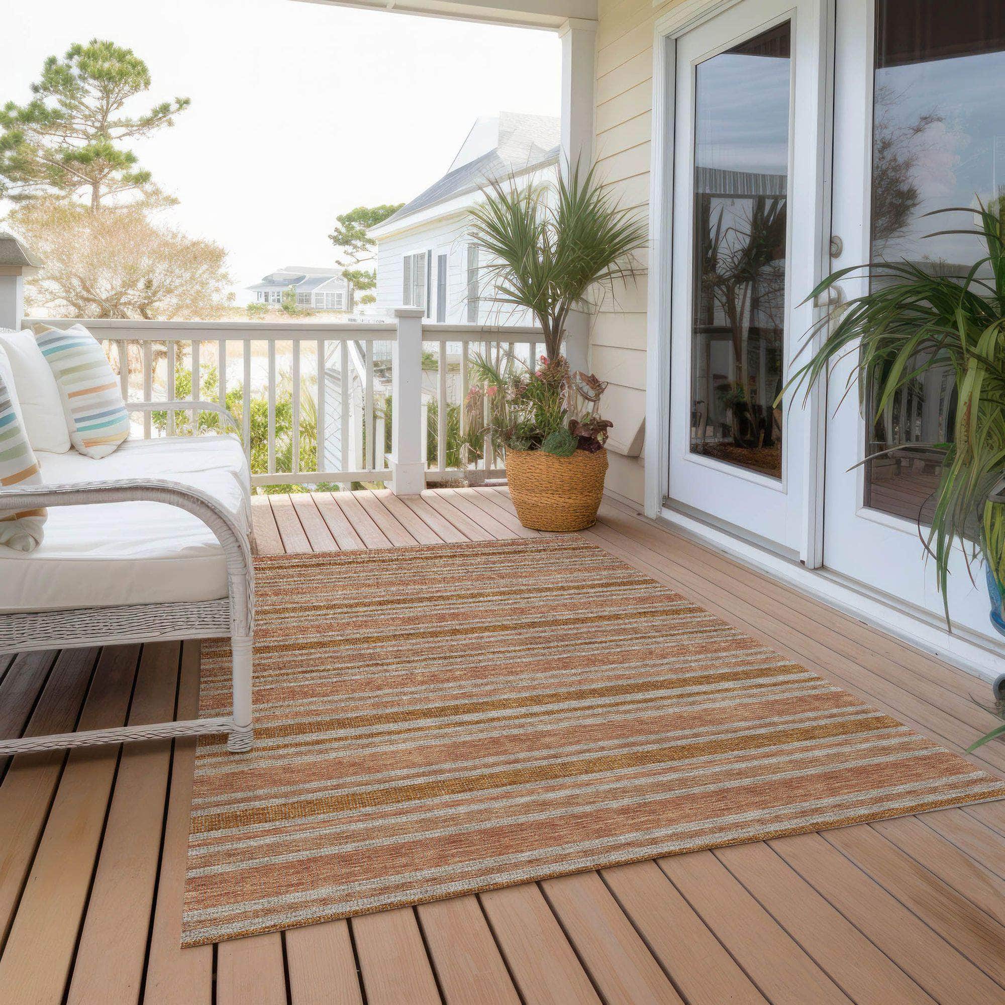 Machine Made ACN531 Paprika Orange Rugs #color_paprika orange