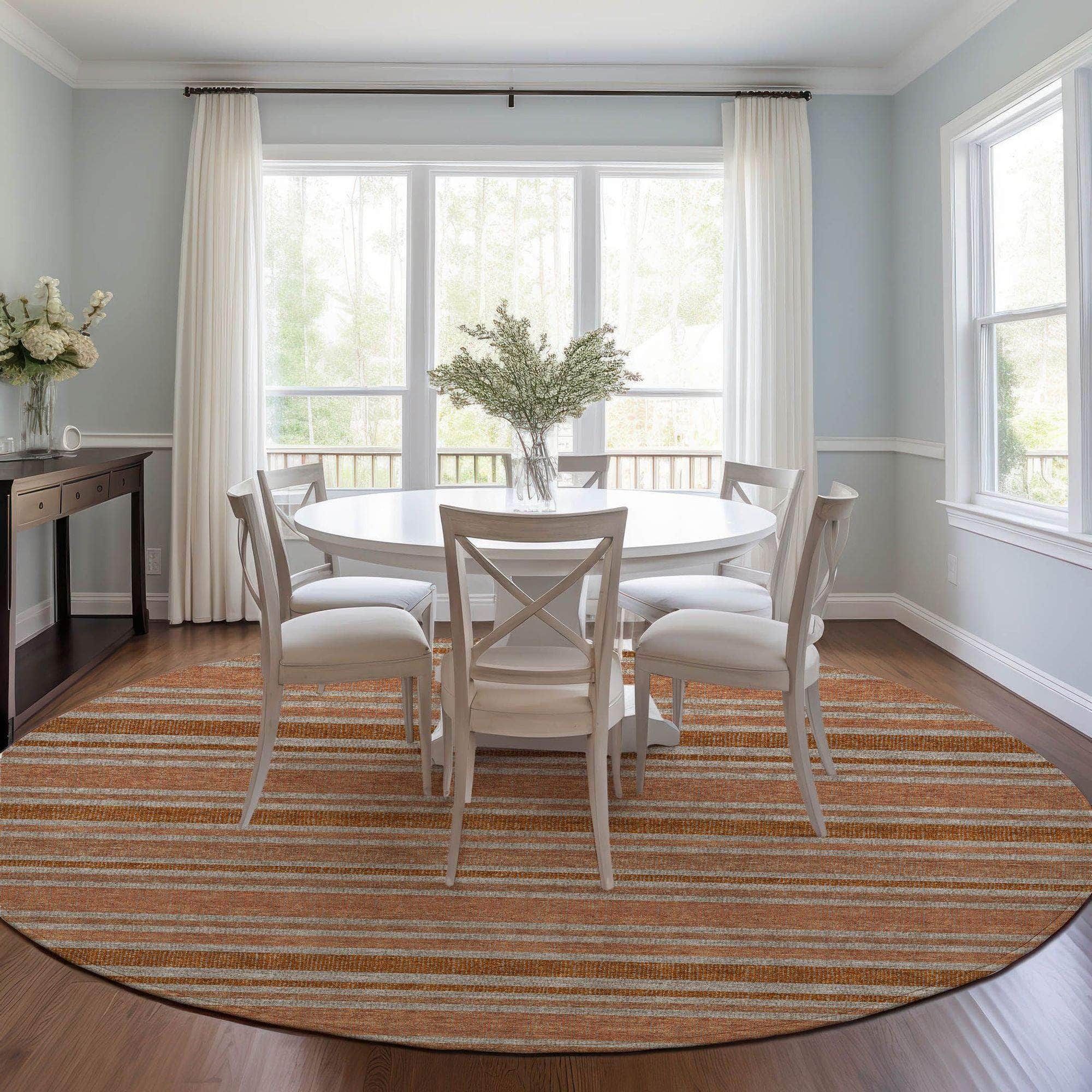 Machine Made ACN531 Paprika Orange Rugs #color_paprika orange
