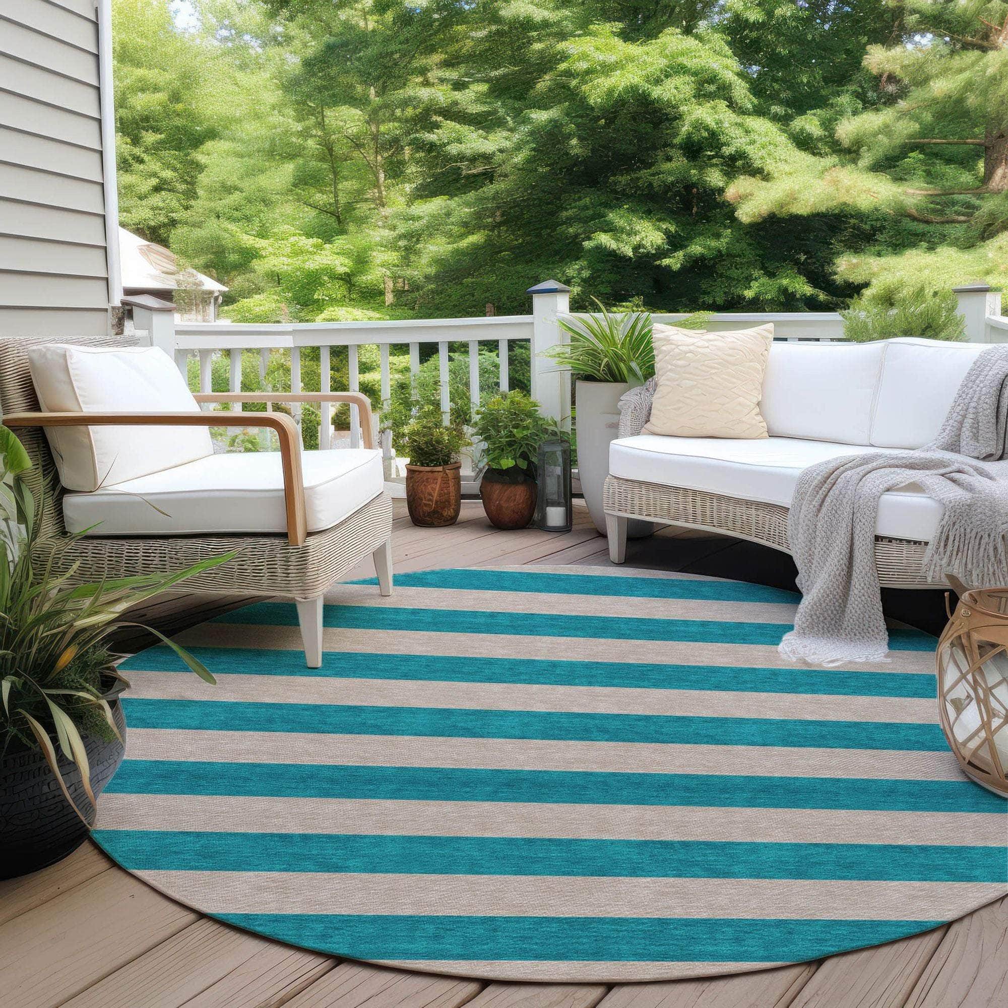 Machine Made ACN530 Turquoise Teal Rugs #color_turquoise teal