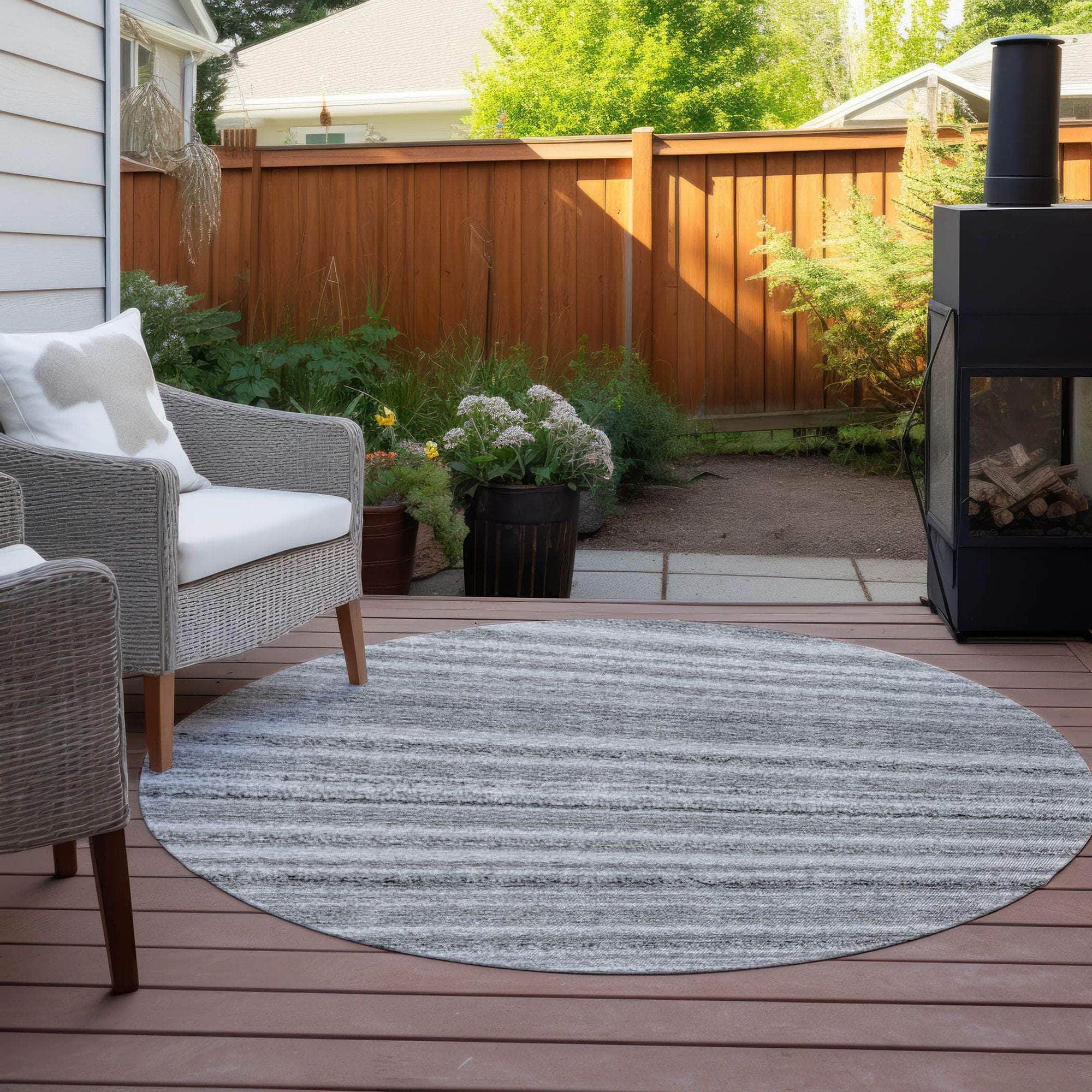 Machine Made ACN598 Gray  Rugs #color_gray 