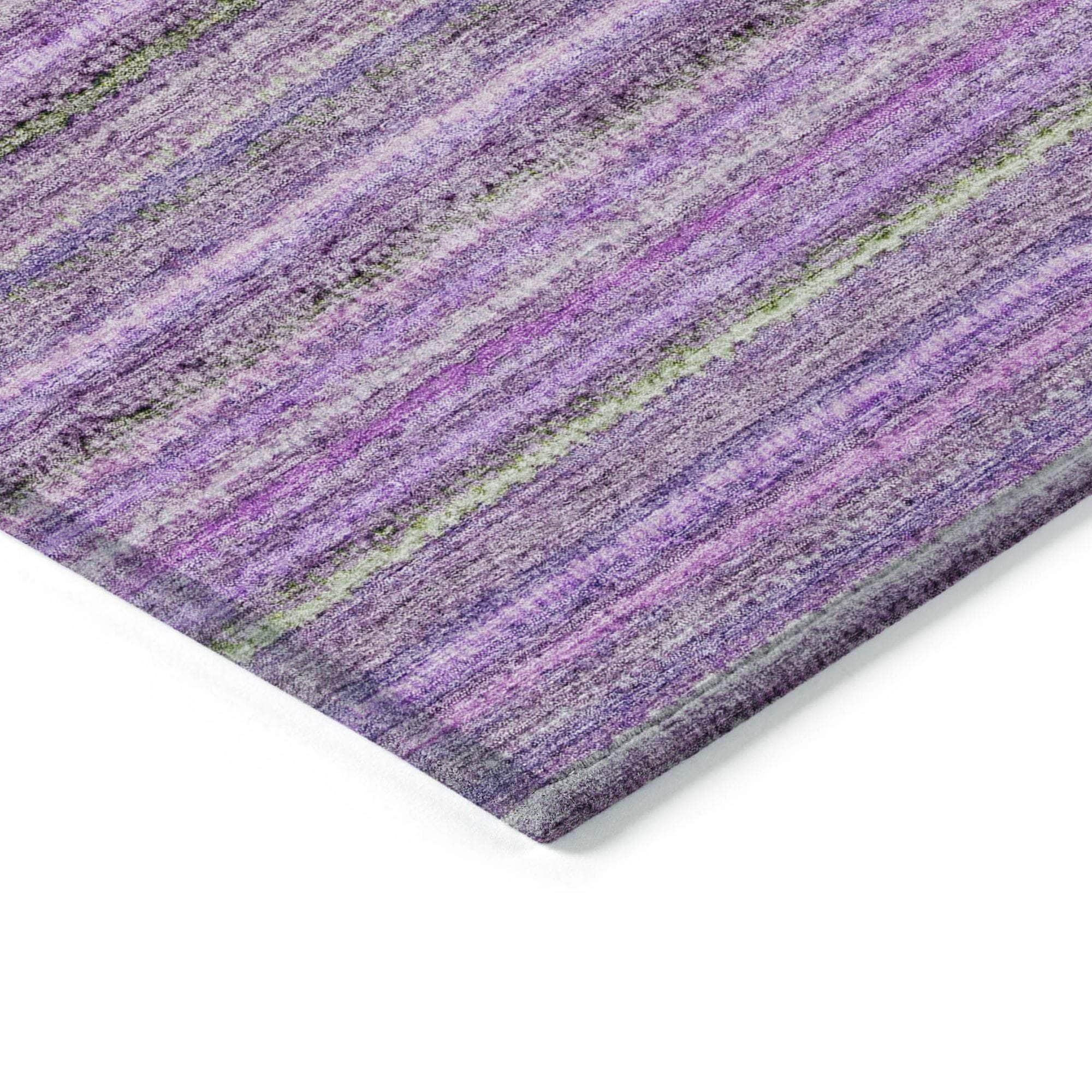 Machine Made ACN598 Purple  Rugs #color_purple 