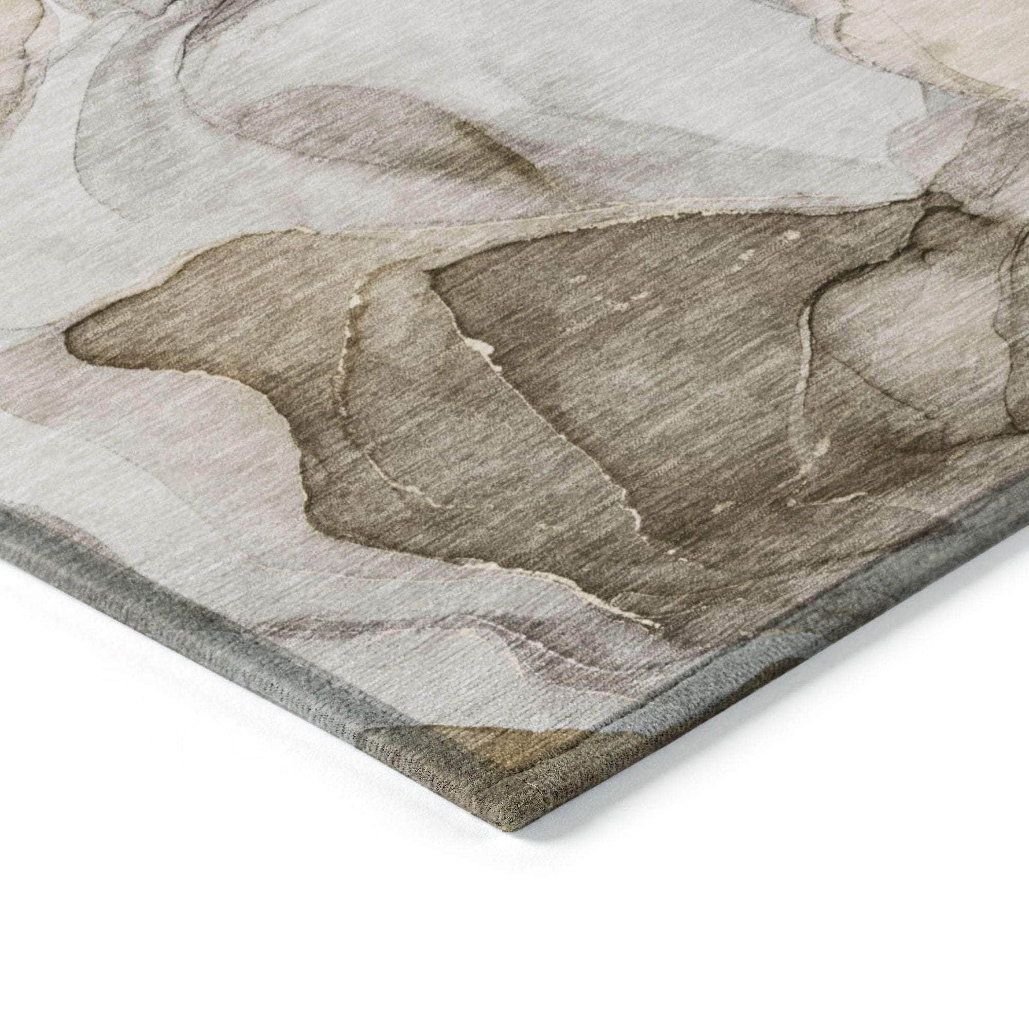 Machine Made ACN504 Brown  Rugs #color_brown 