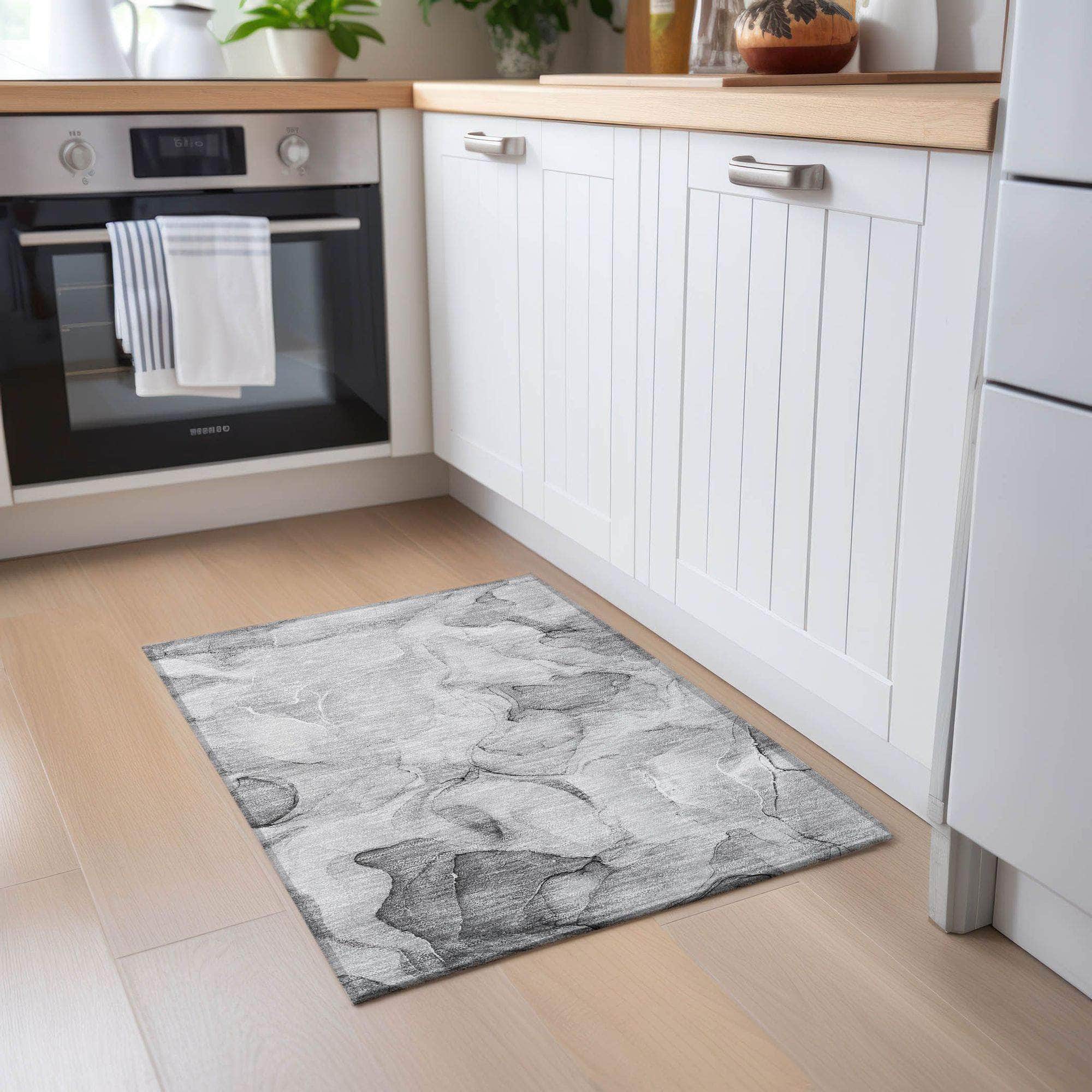 Machine Made ACN504 Gray  Rugs #color_gray 