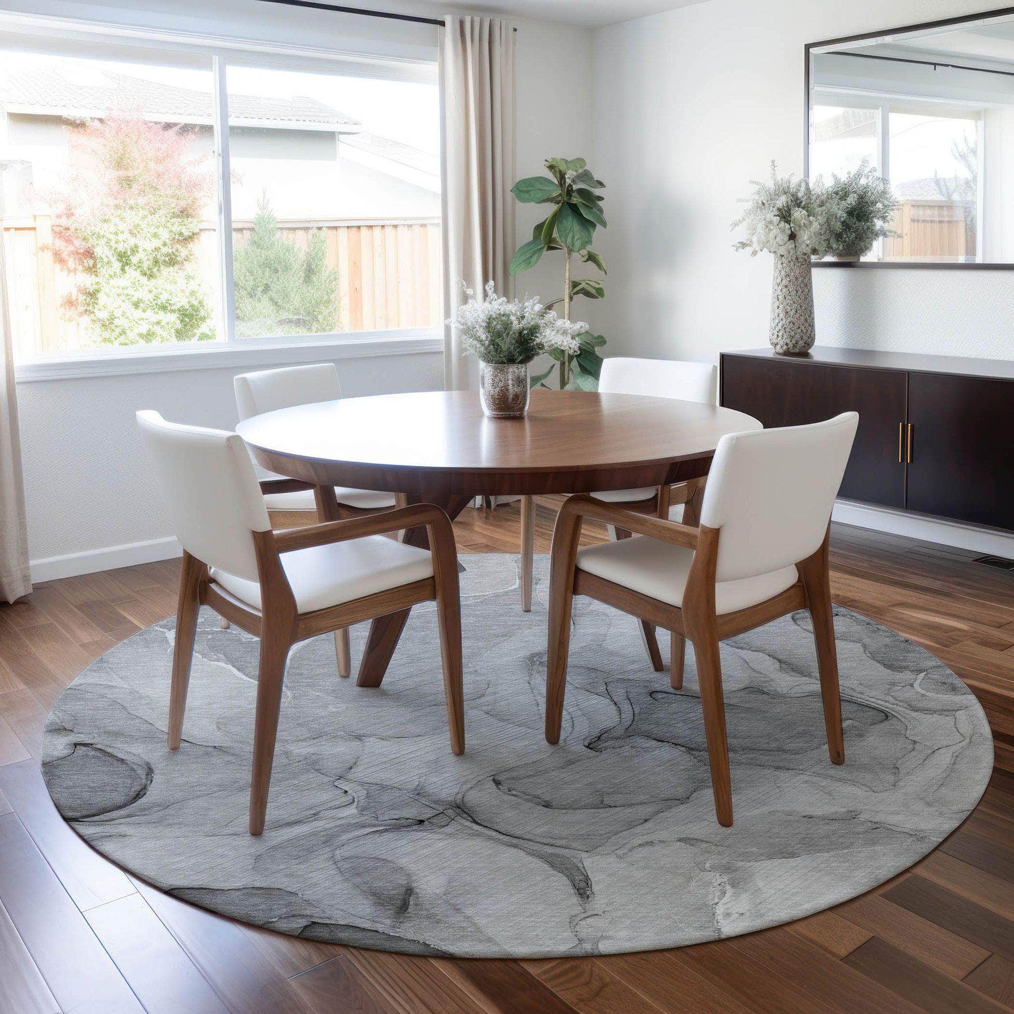 Machine Made ACN504 Gray  Rugs #color_gray 
