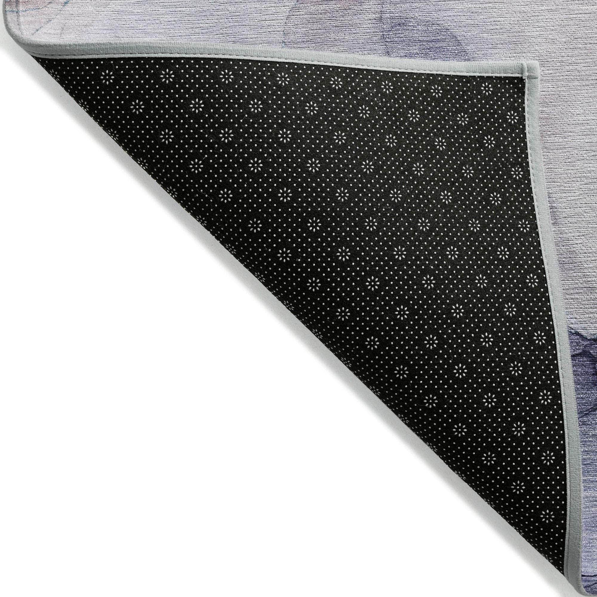Machine Made ACN504 Navy Blue Rugs #color_navy blue
