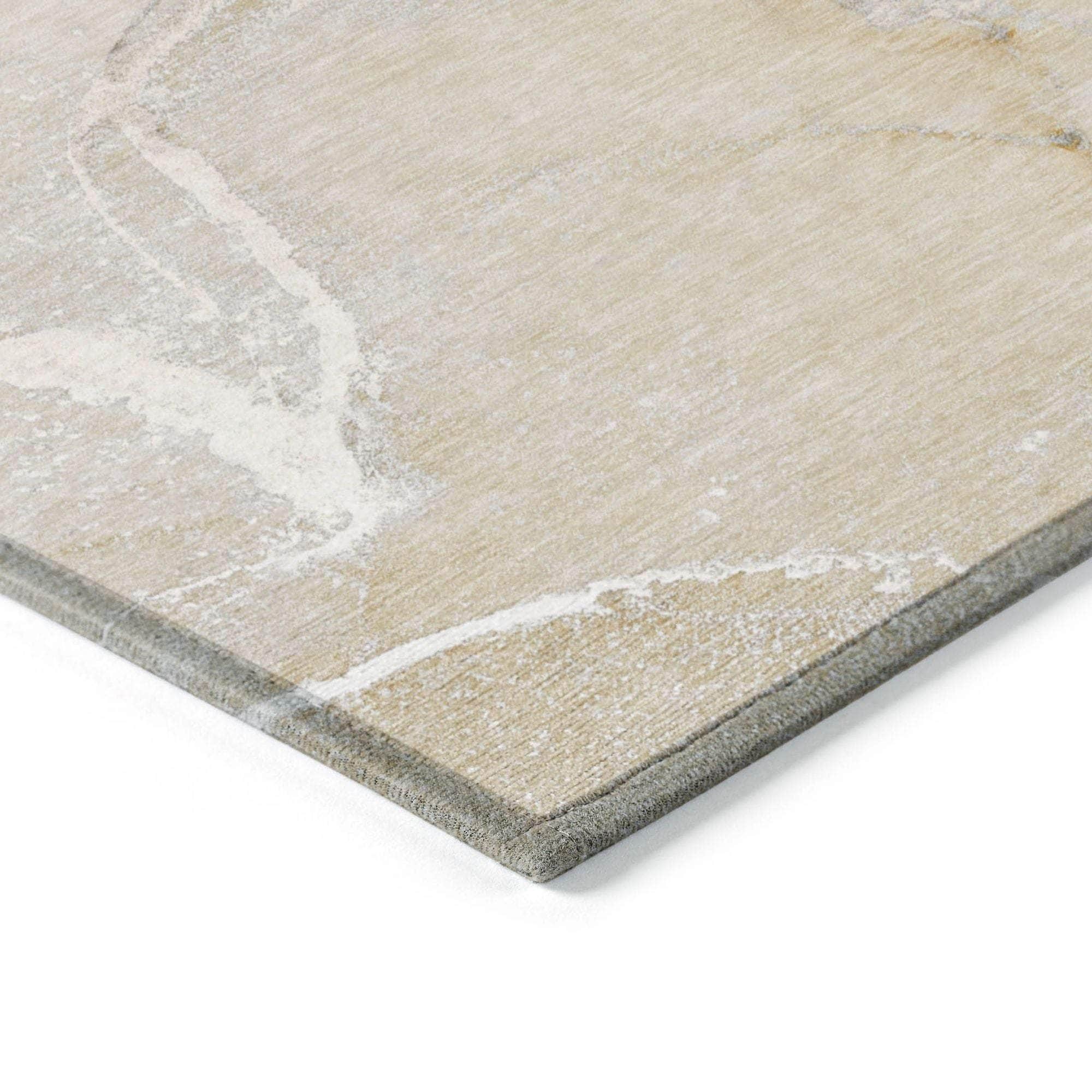 Machine Made ACN510 Beige Brown Rugs #color_beige brown