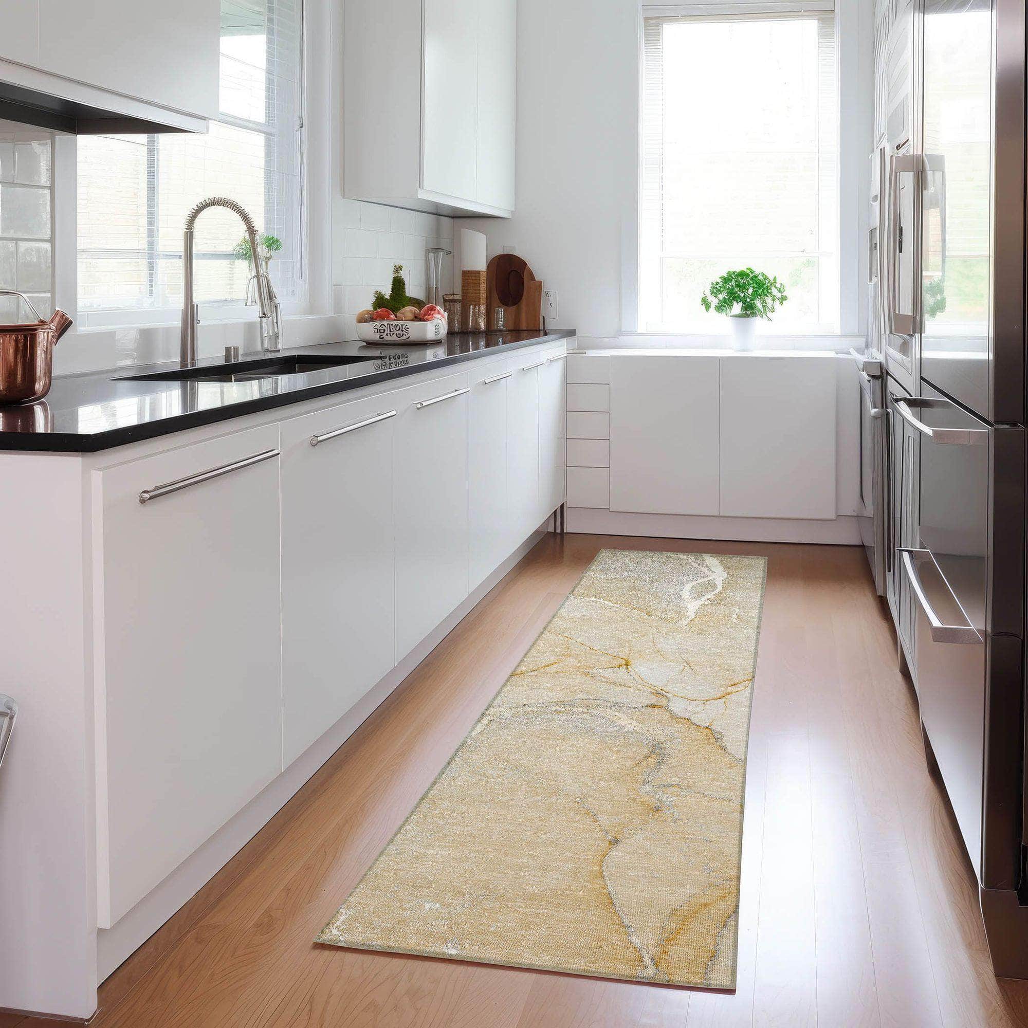 Machine Made ACN510 Beige Brown Rugs #color_beige brown