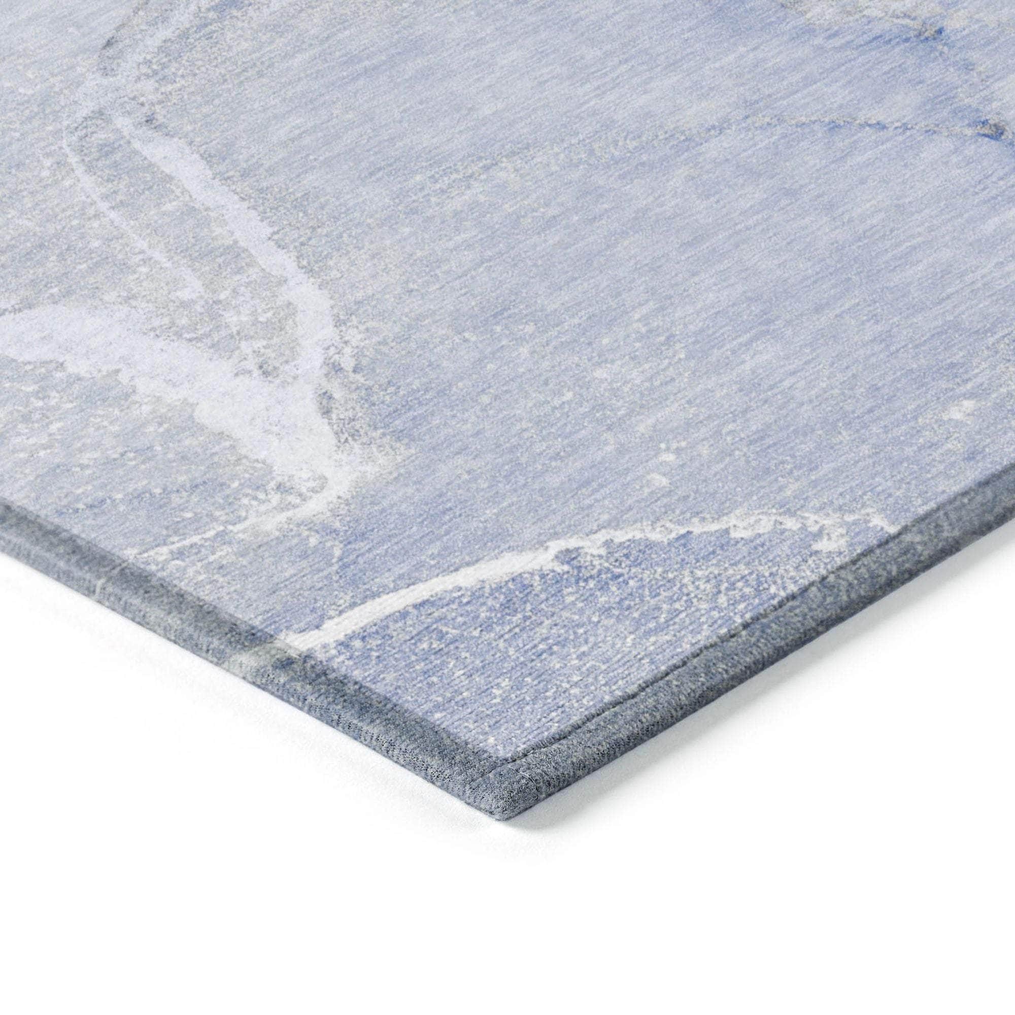 Machine Made ACN510 Blue  Rugs #color_blue 