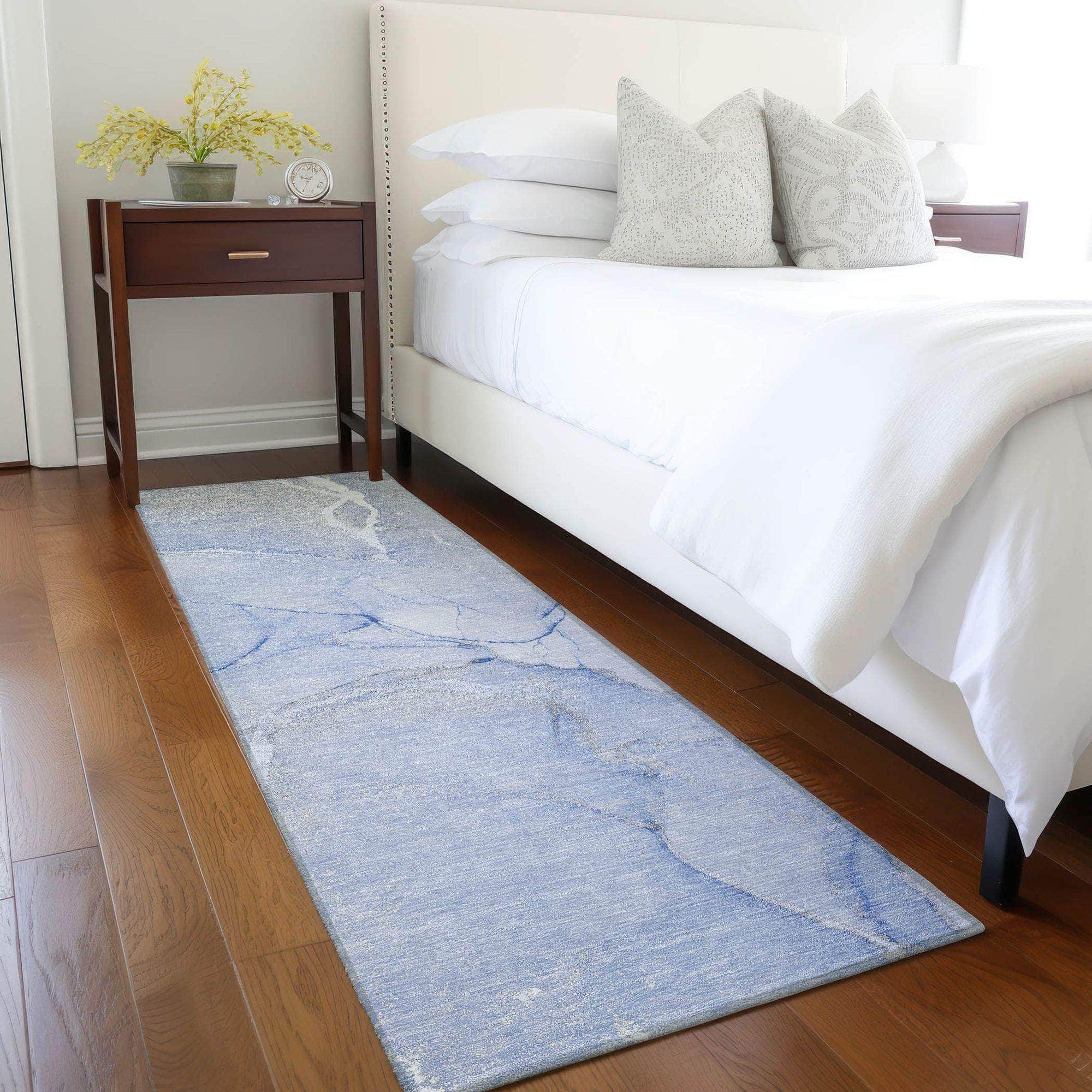 Machine Made ACN510 Blue  Rugs #color_blue 
