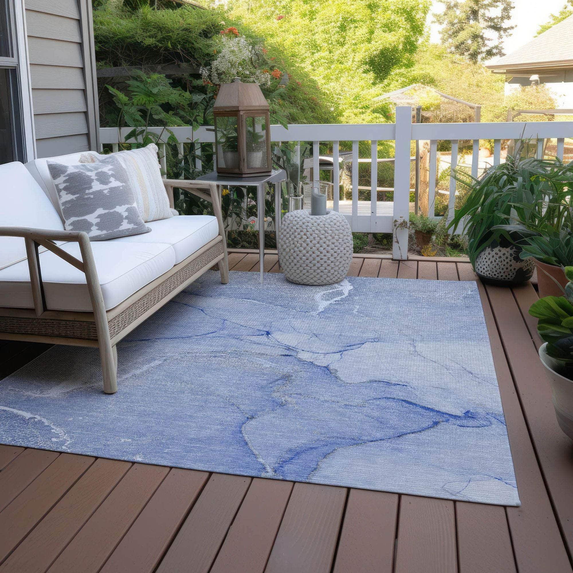 Machine Made ACN510 Blue  Rugs #color_blue 