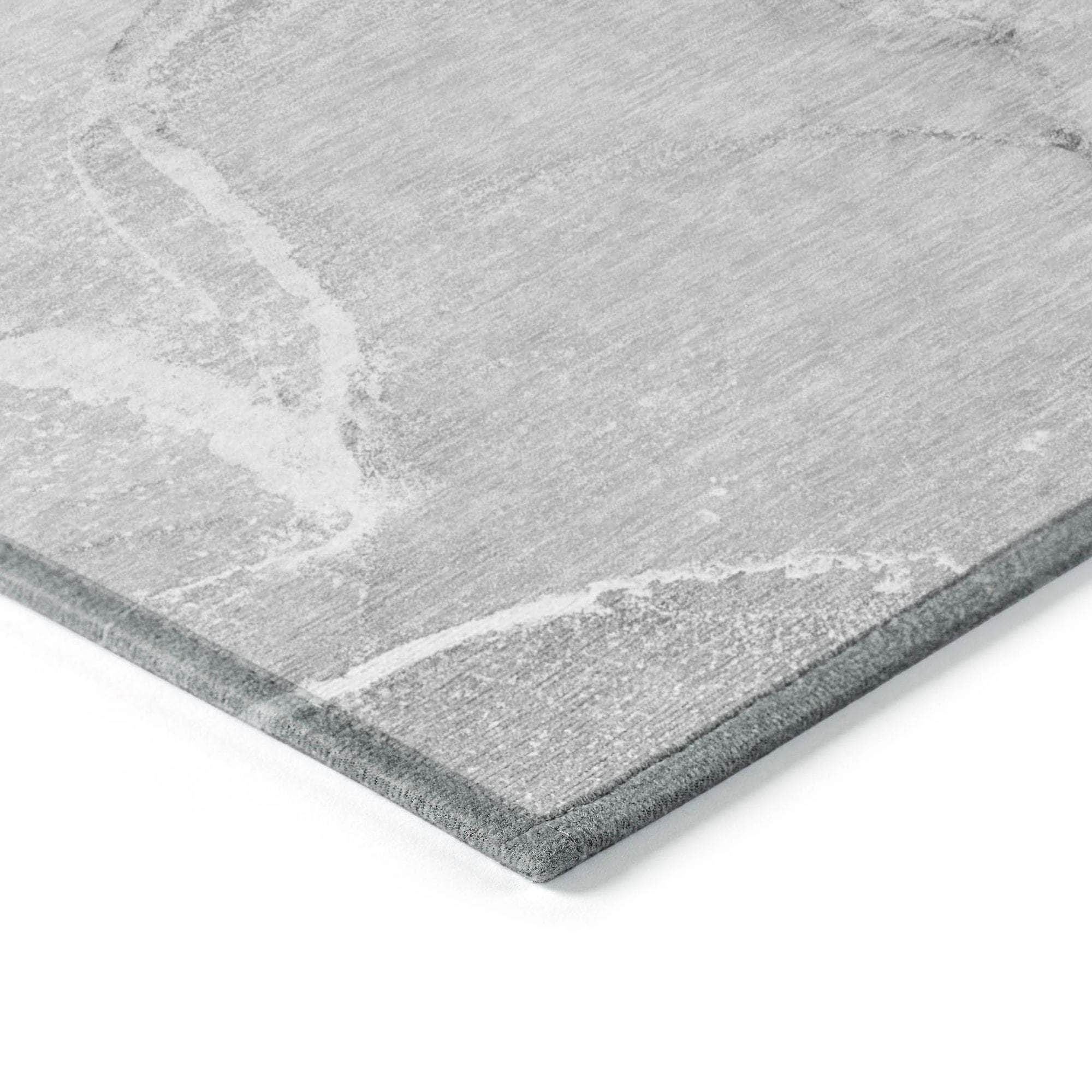 Machine Made ACN510 Gray  Rugs #color_gray 