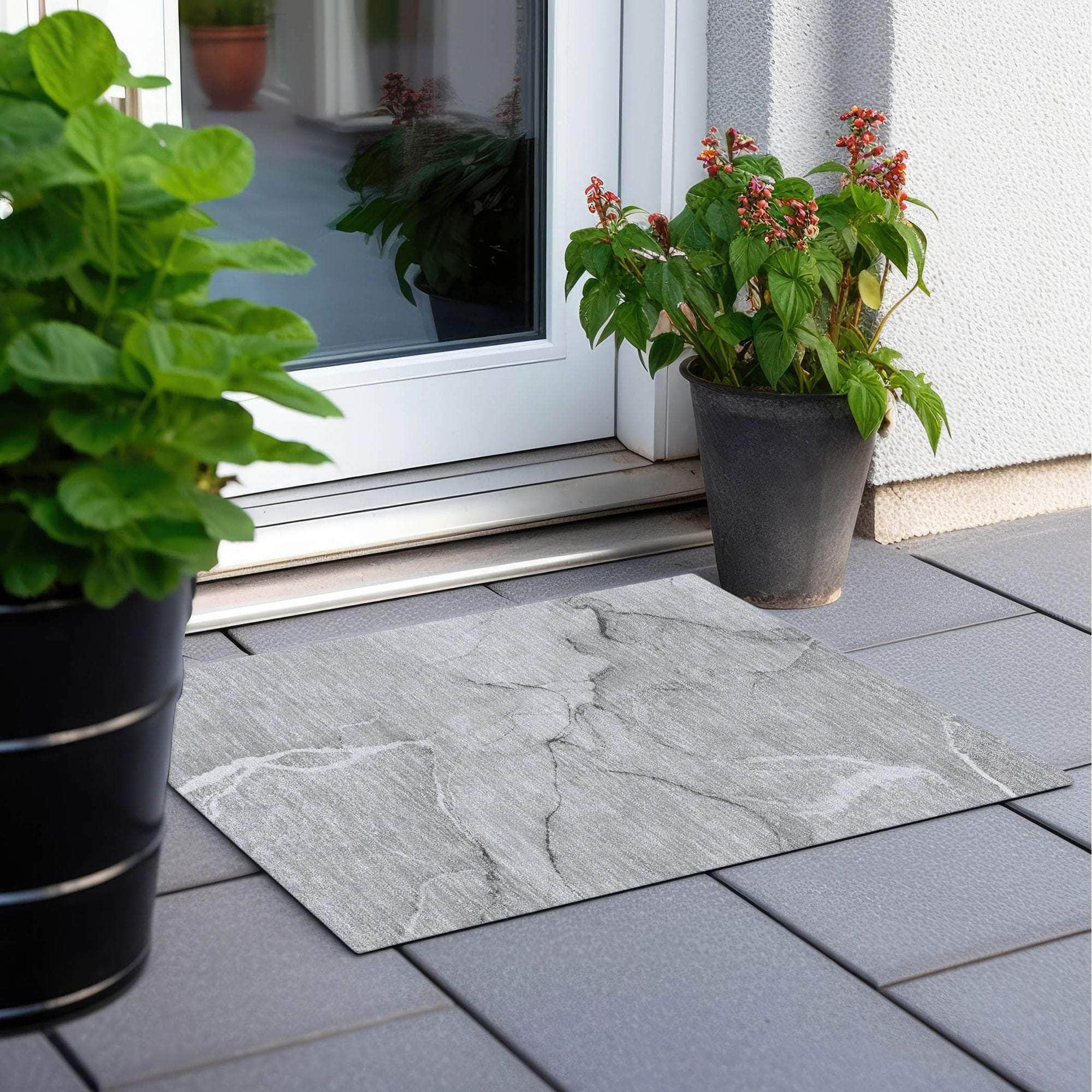 Machine Made ACN510 Gray  Rugs #color_gray 