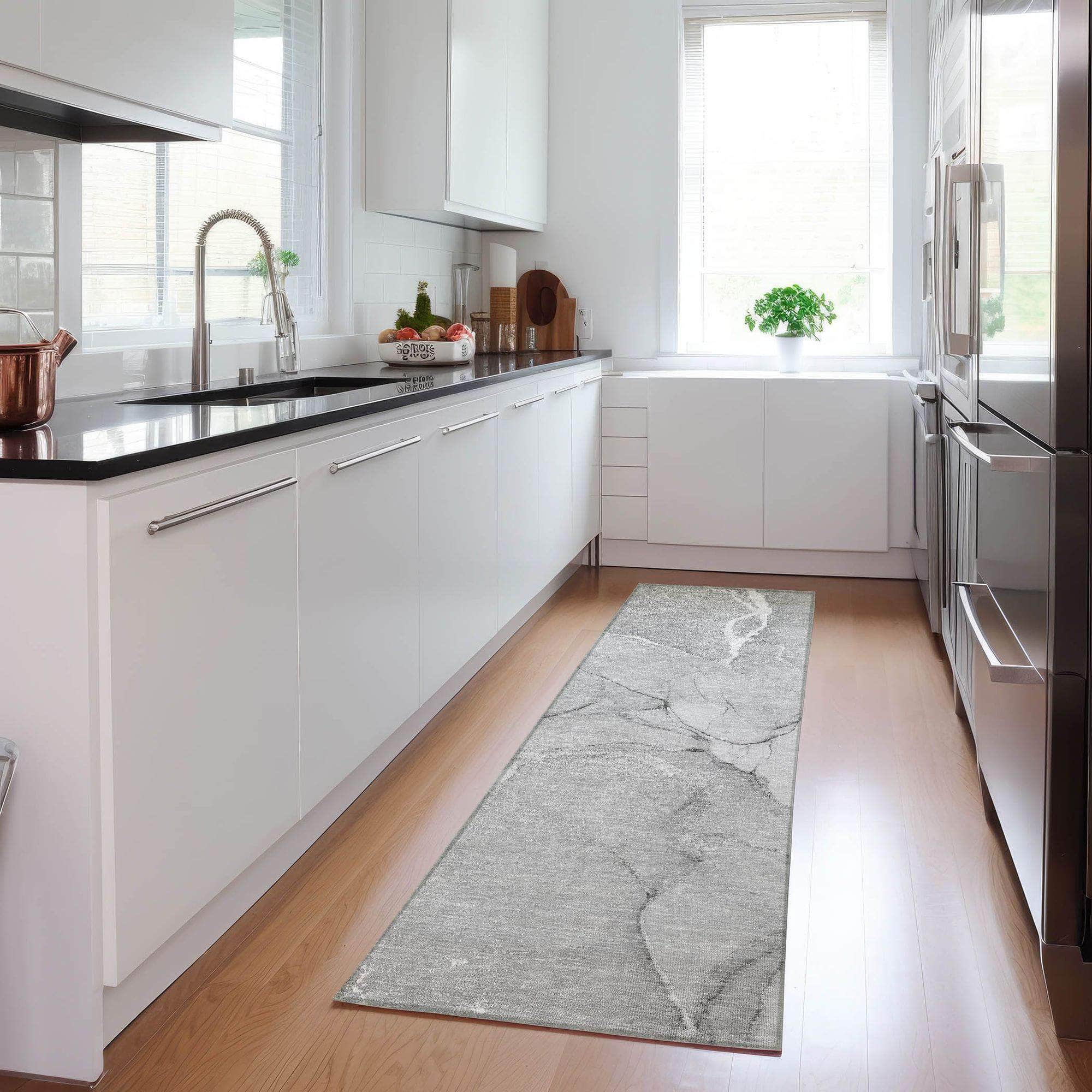 Machine Made ACN510 Gray  Rugs #color_gray 
