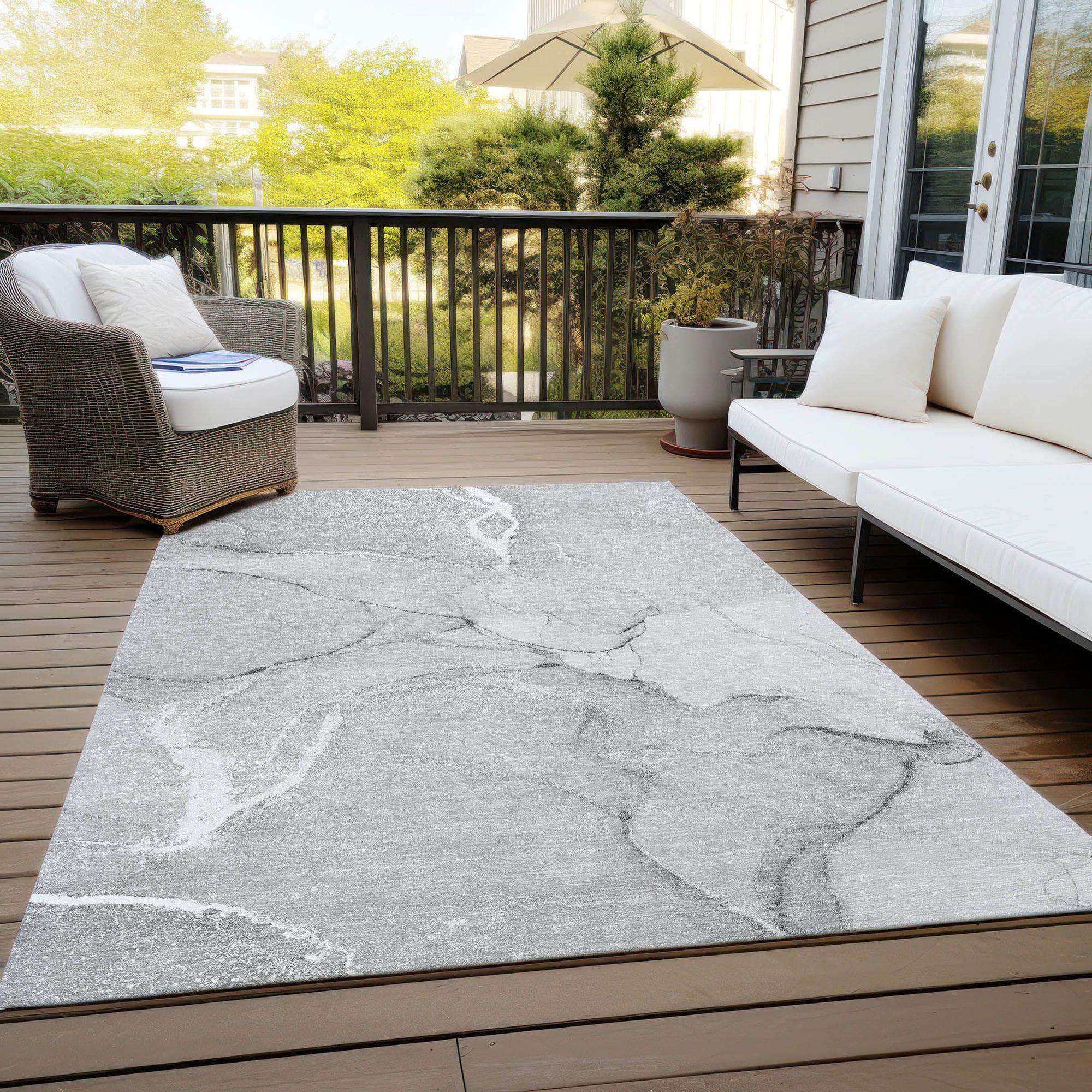 Machine Made ACN510 Gray  Rugs #color_gray 
