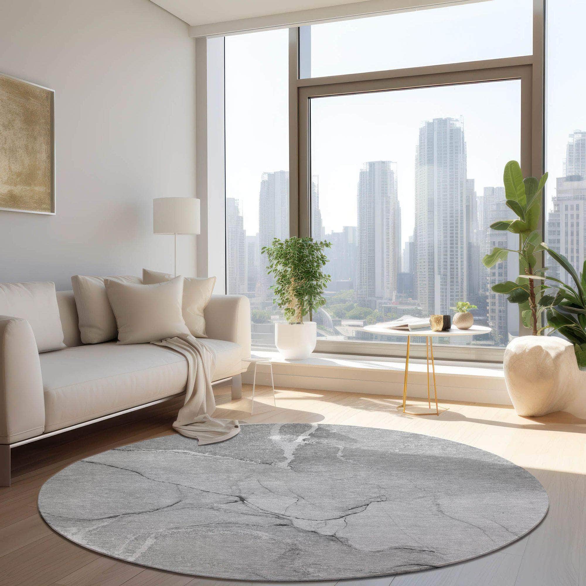 Machine Made ACN510 Gray  Rugs #color_gray 
