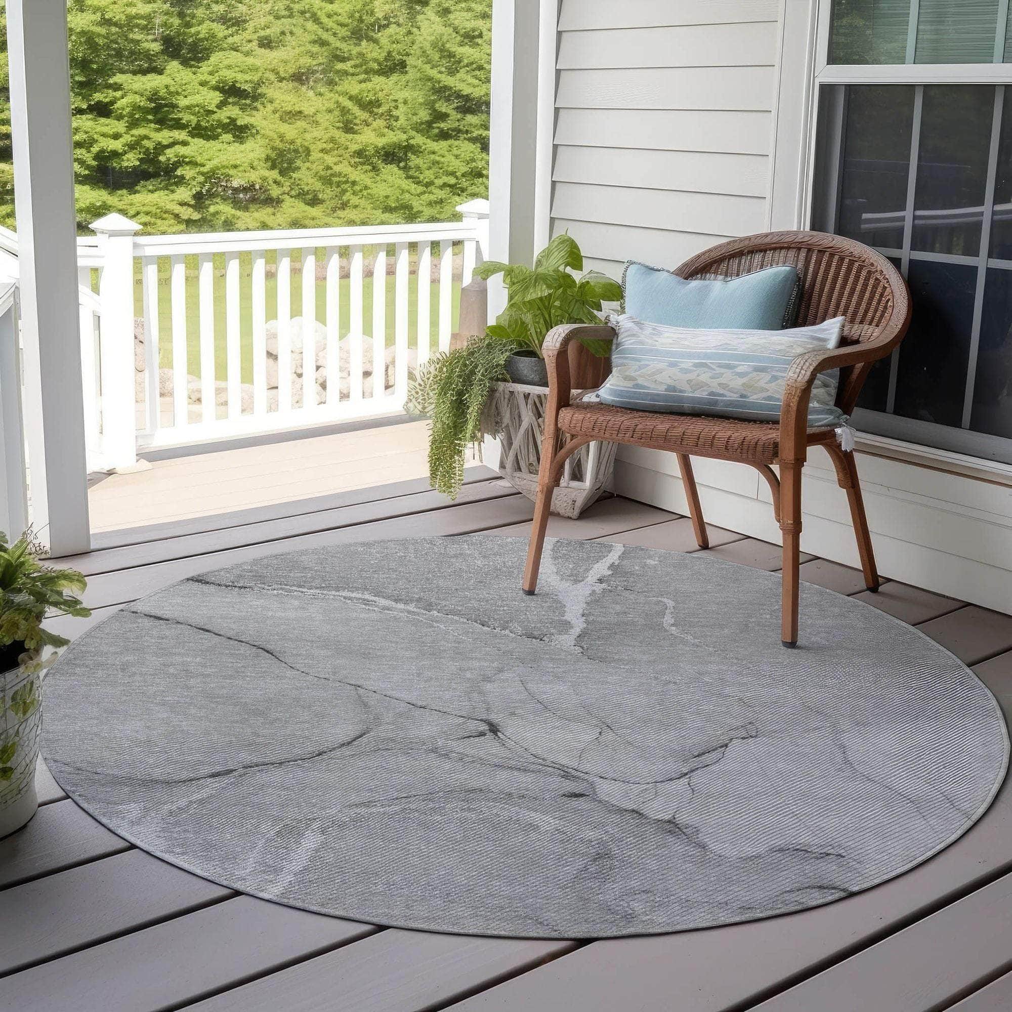 Machine Made ACN510 Gray  Rugs #color_gray 